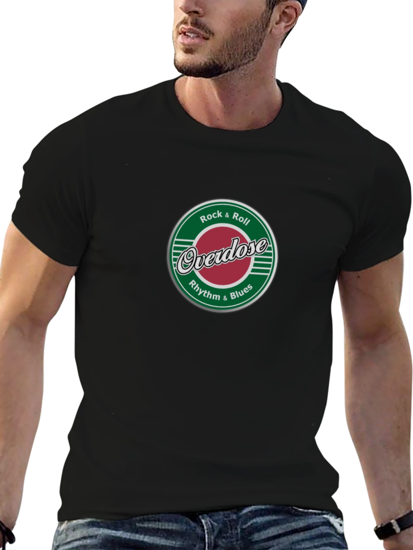 Rock & Roll Overdose Graphic Tee