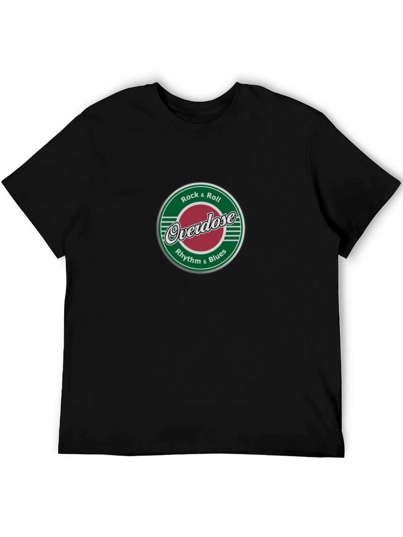 Rock & Roll Overdose Graphic Tee