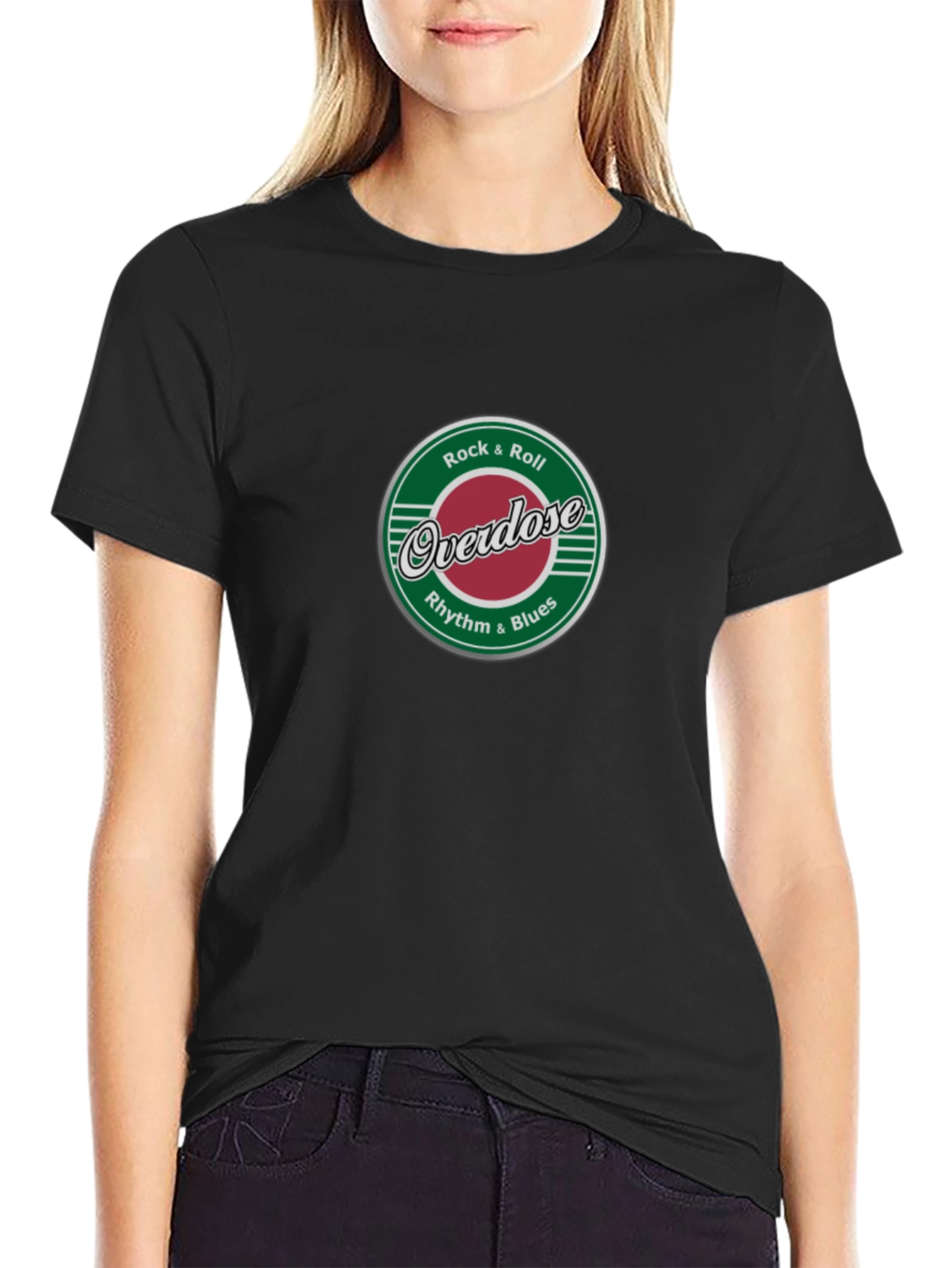 Rock & Roll Overdose Graphic Tee