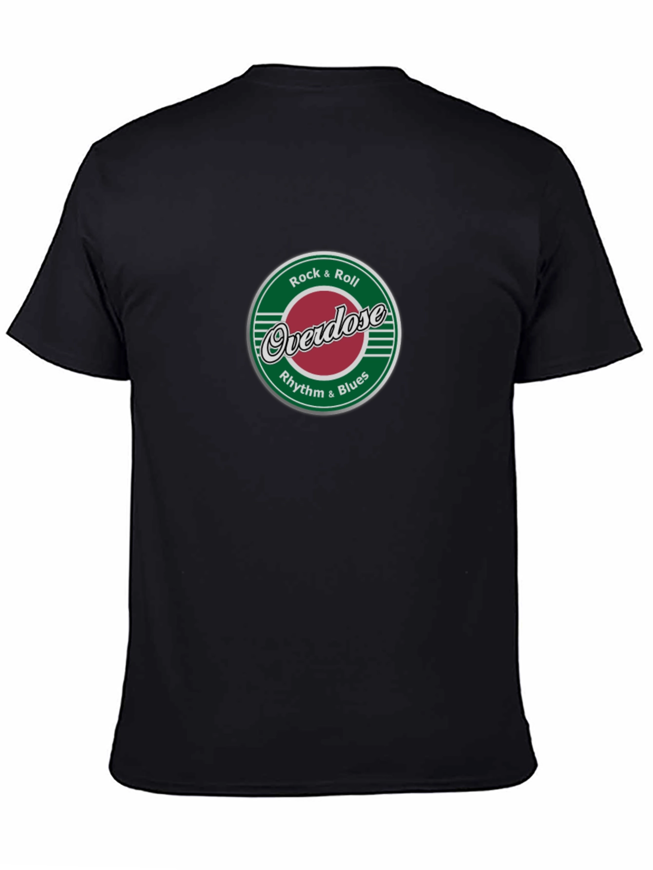 Rock & Roll Overdose Graphic Tee