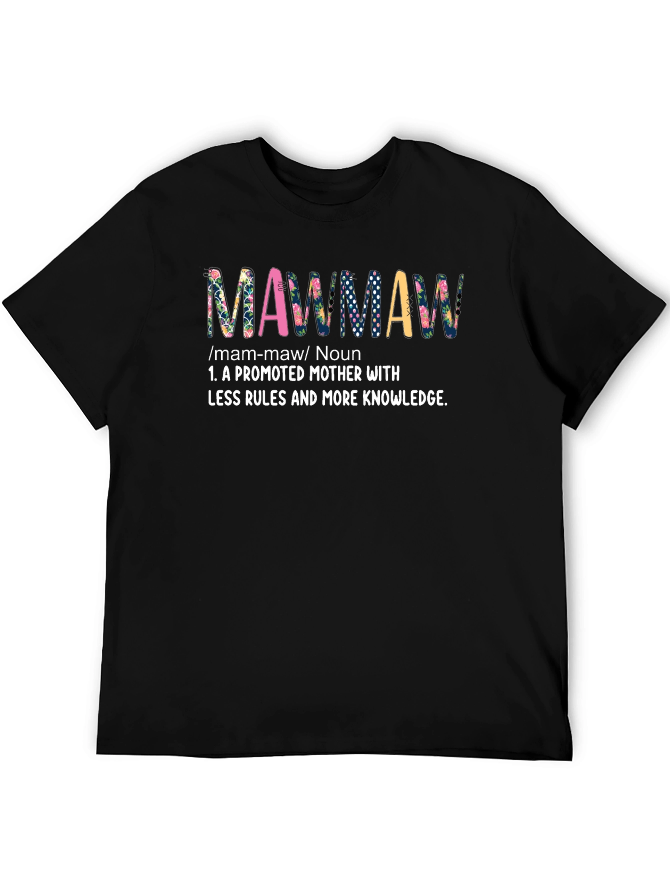 Mawmaw Definition Graphic Tee - Grandma Gift