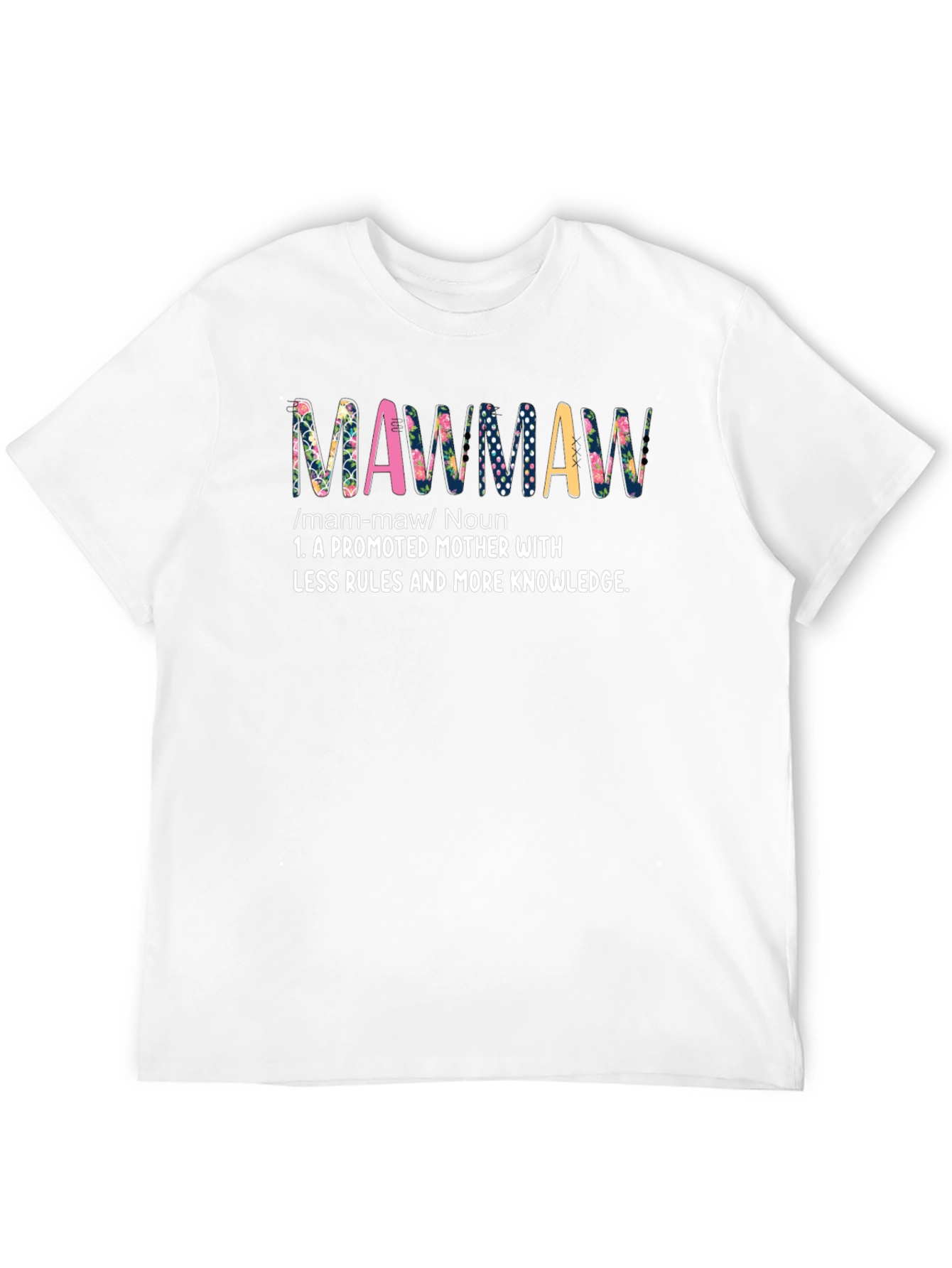 Mawmaw Definition Graphic Tee - Grandma Gift