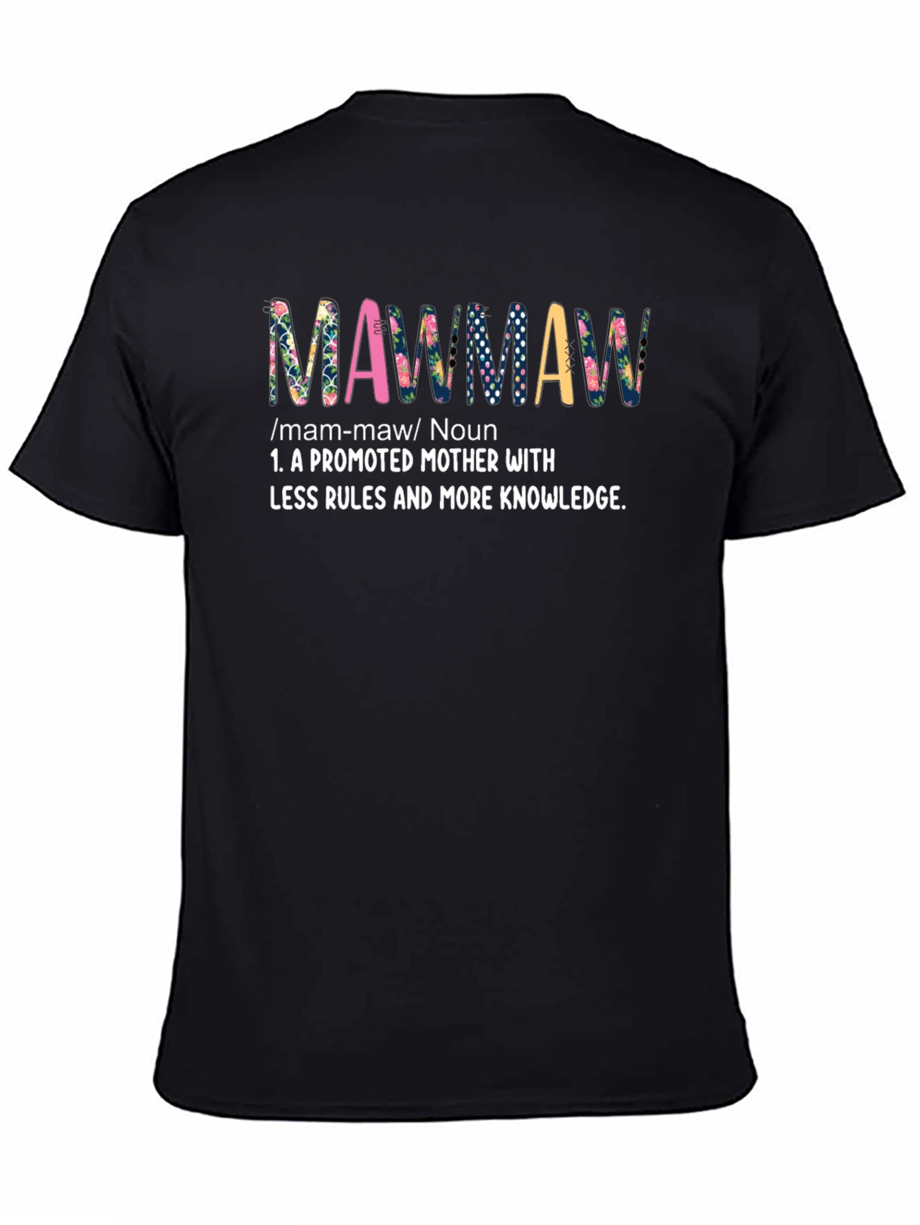 Mawmaw Definition Graphic Tee - Grandma Gift