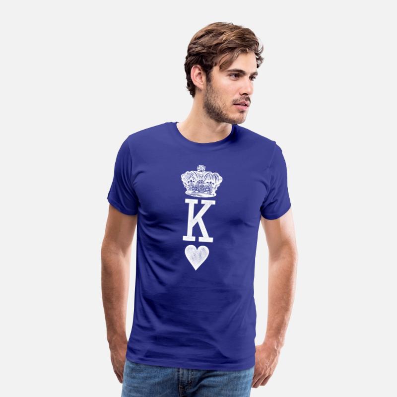 K of Hearts(White)