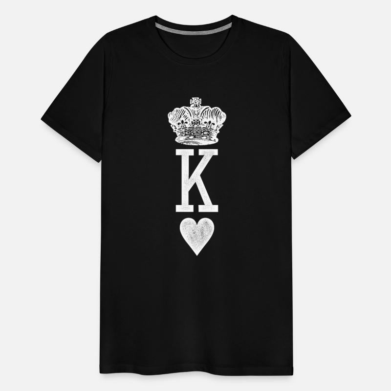 K of Hearts(White)