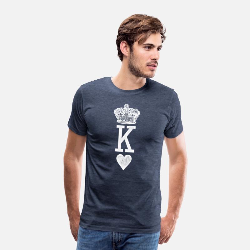 K of Hearts(White)
