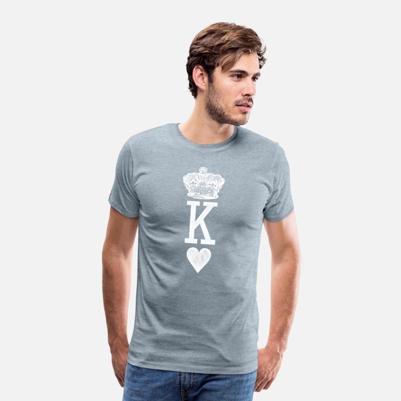 K of Hearts(White)