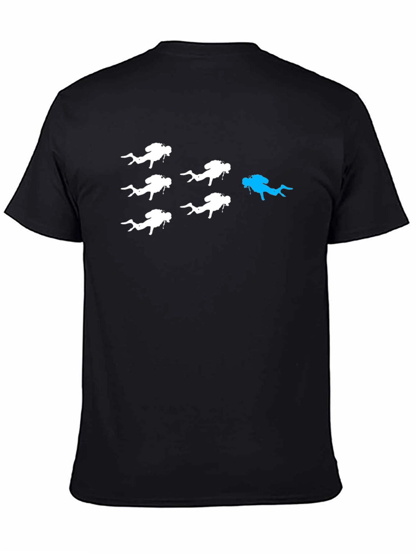 Diver Graphic Tee - Stand Out From The Crowd!