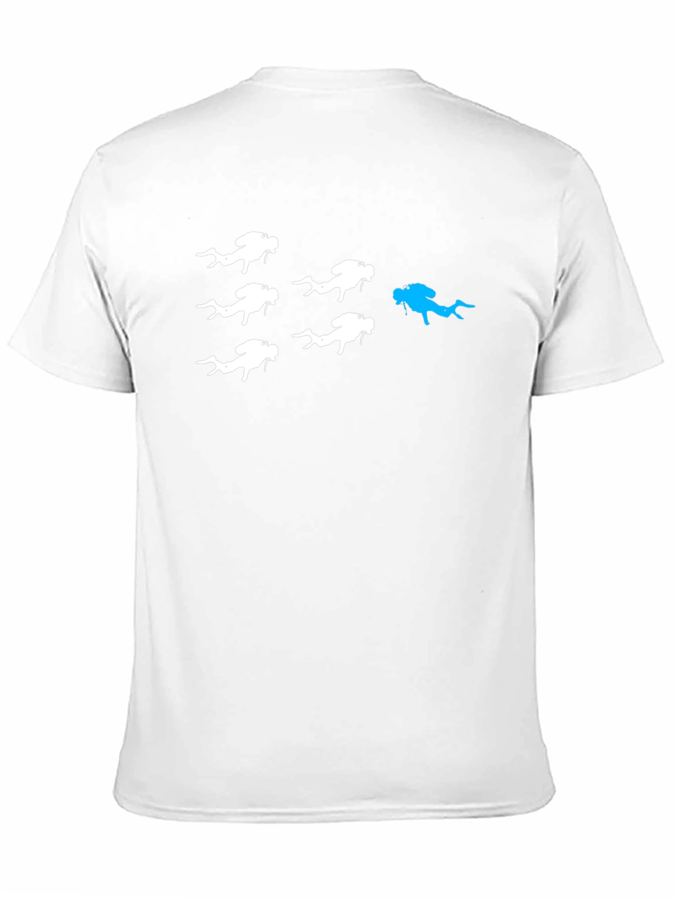 Diver Graphic Tee - Stand Out From The Crowd!