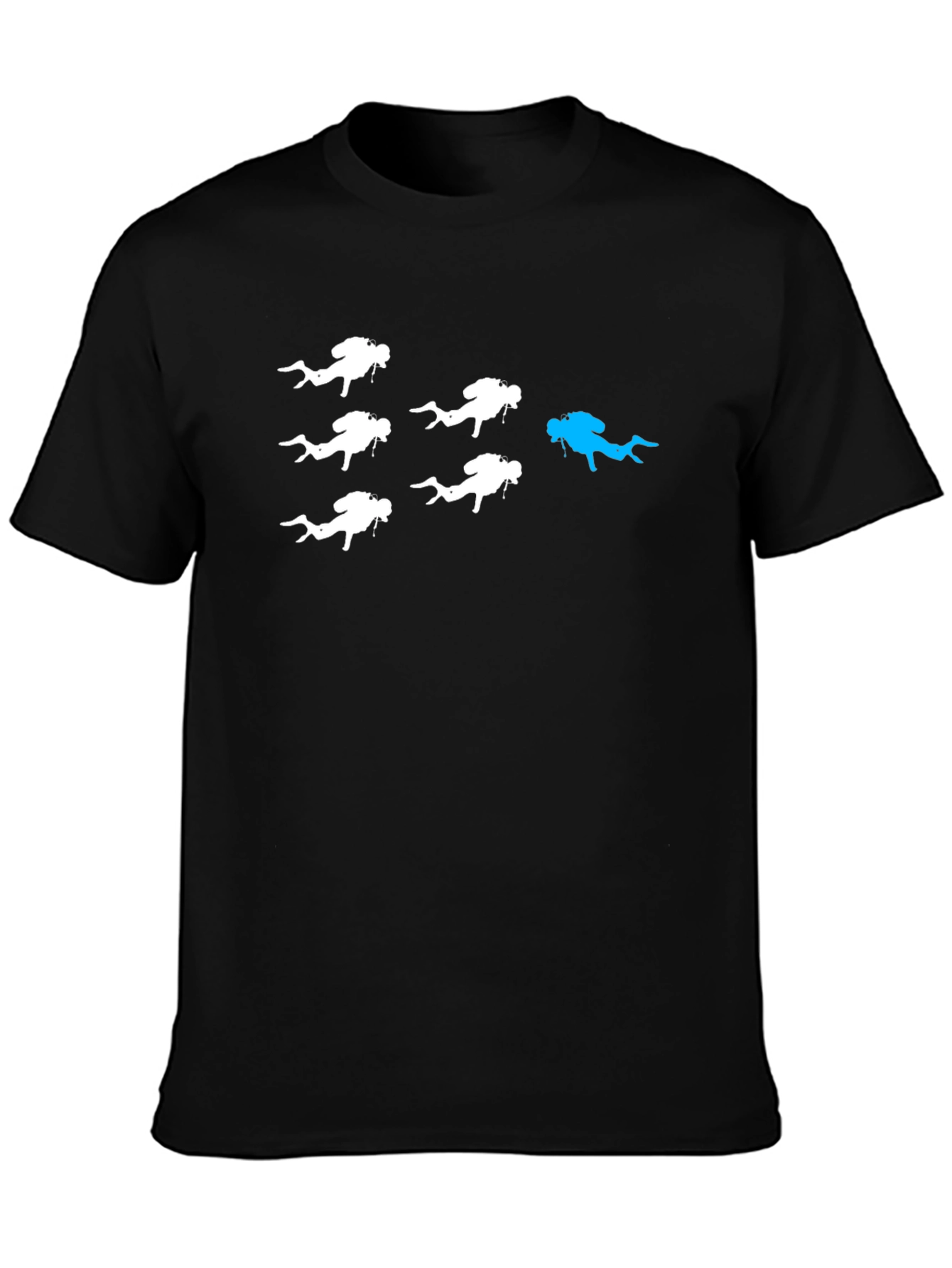 Diver Graphic Tee - Stand Out From The Crowd!
