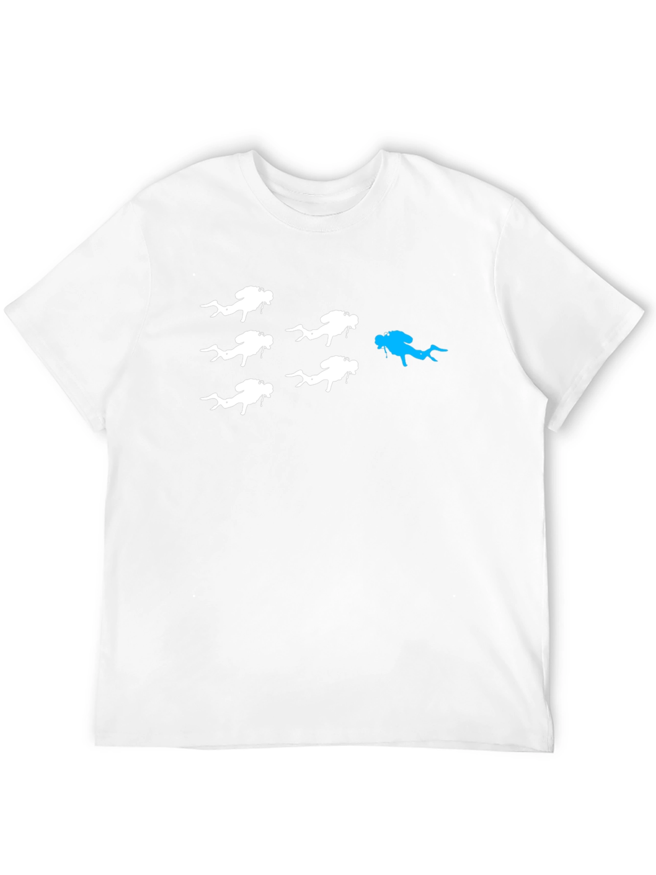 Diver Graphic Tee - Stand Out From The Crowd!