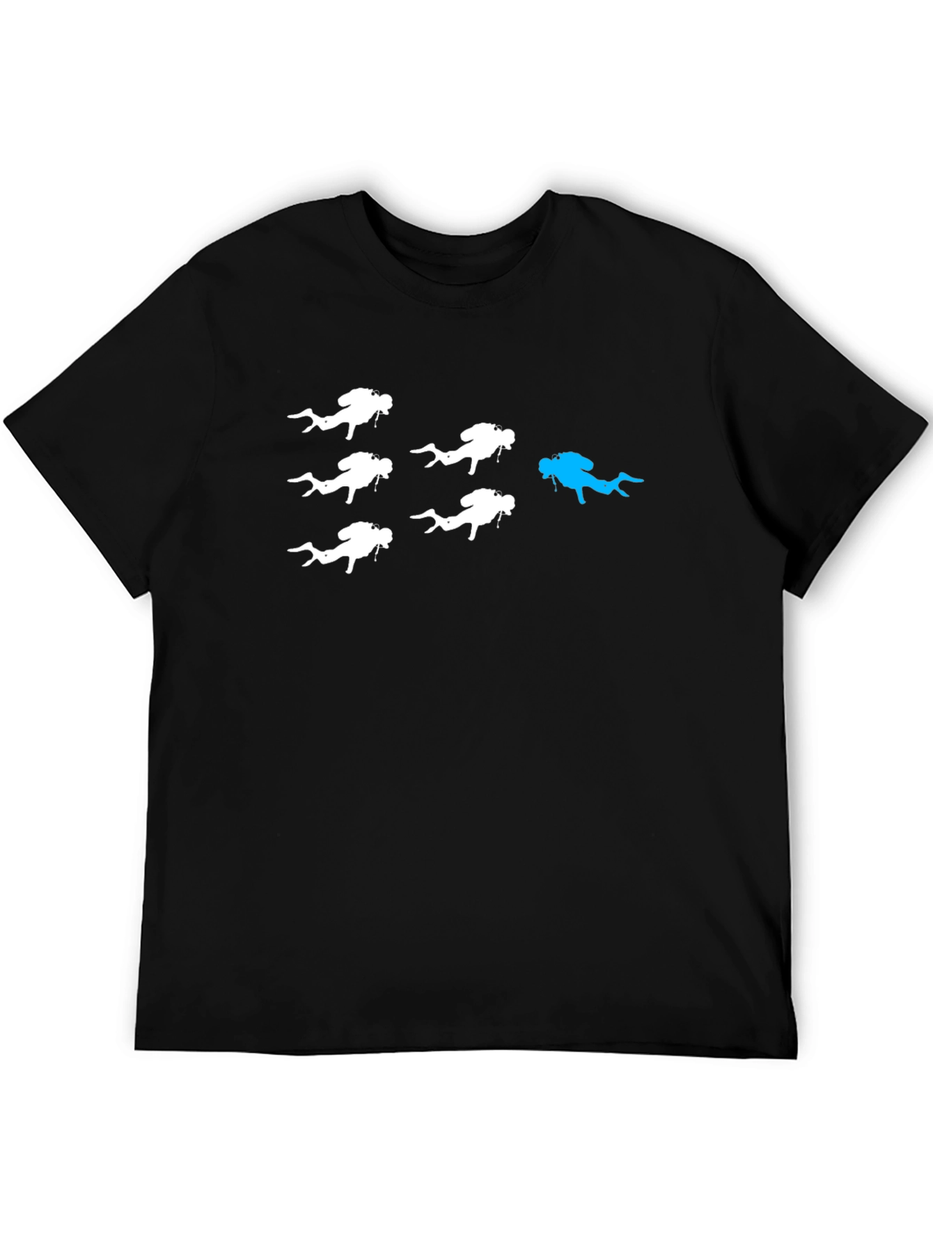 Diver Graphic Tee - Stand Out From The Crowd!