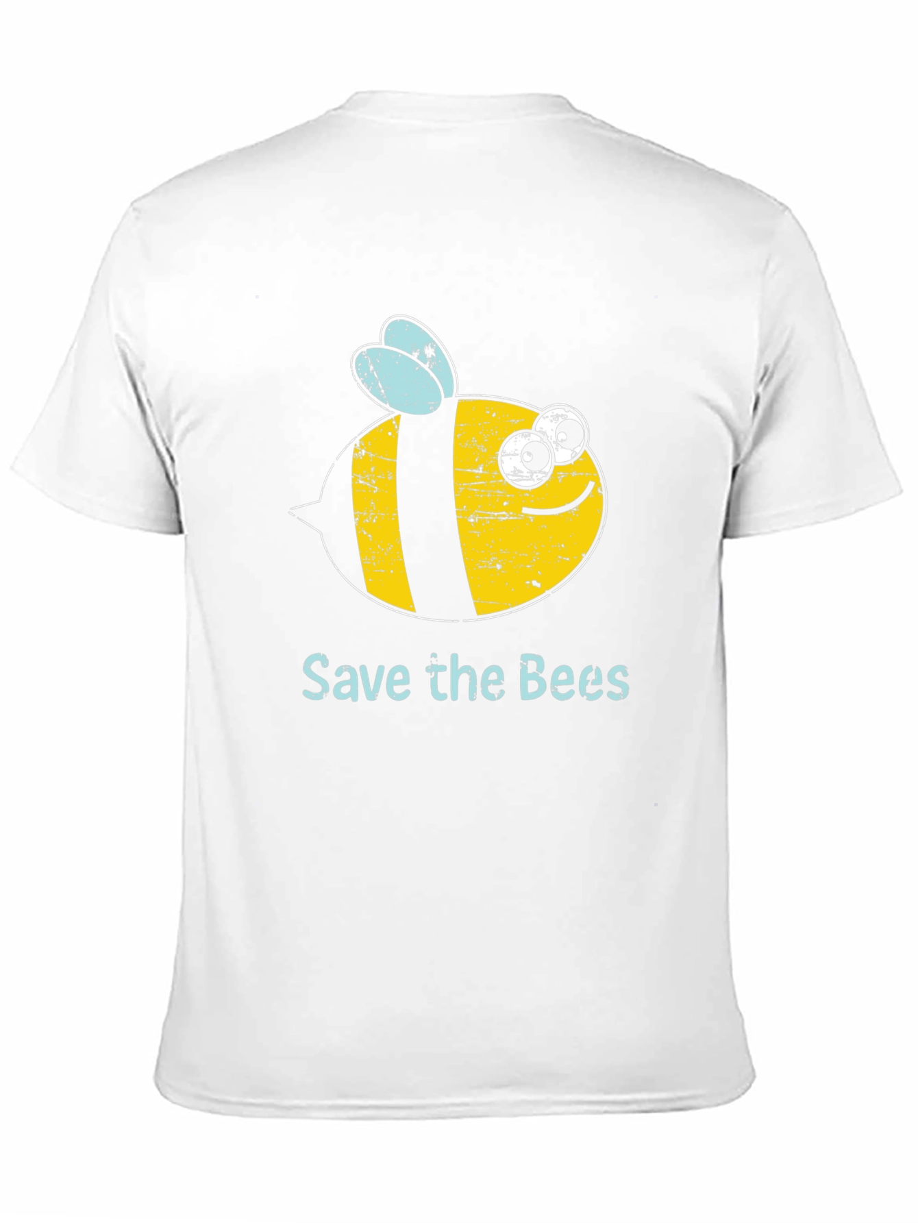 Save The Bees Graphic Tee - Black T-Shirt