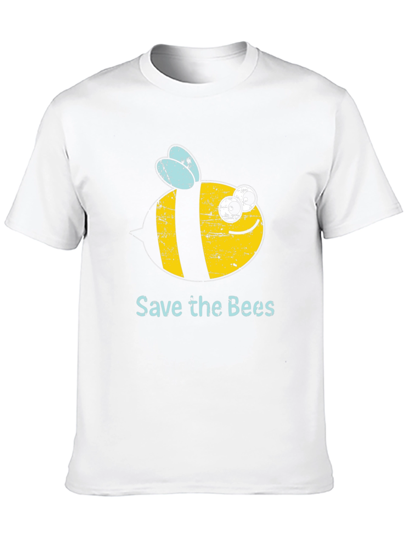 Save The Bees Graphic Tee - Black T-Shirt