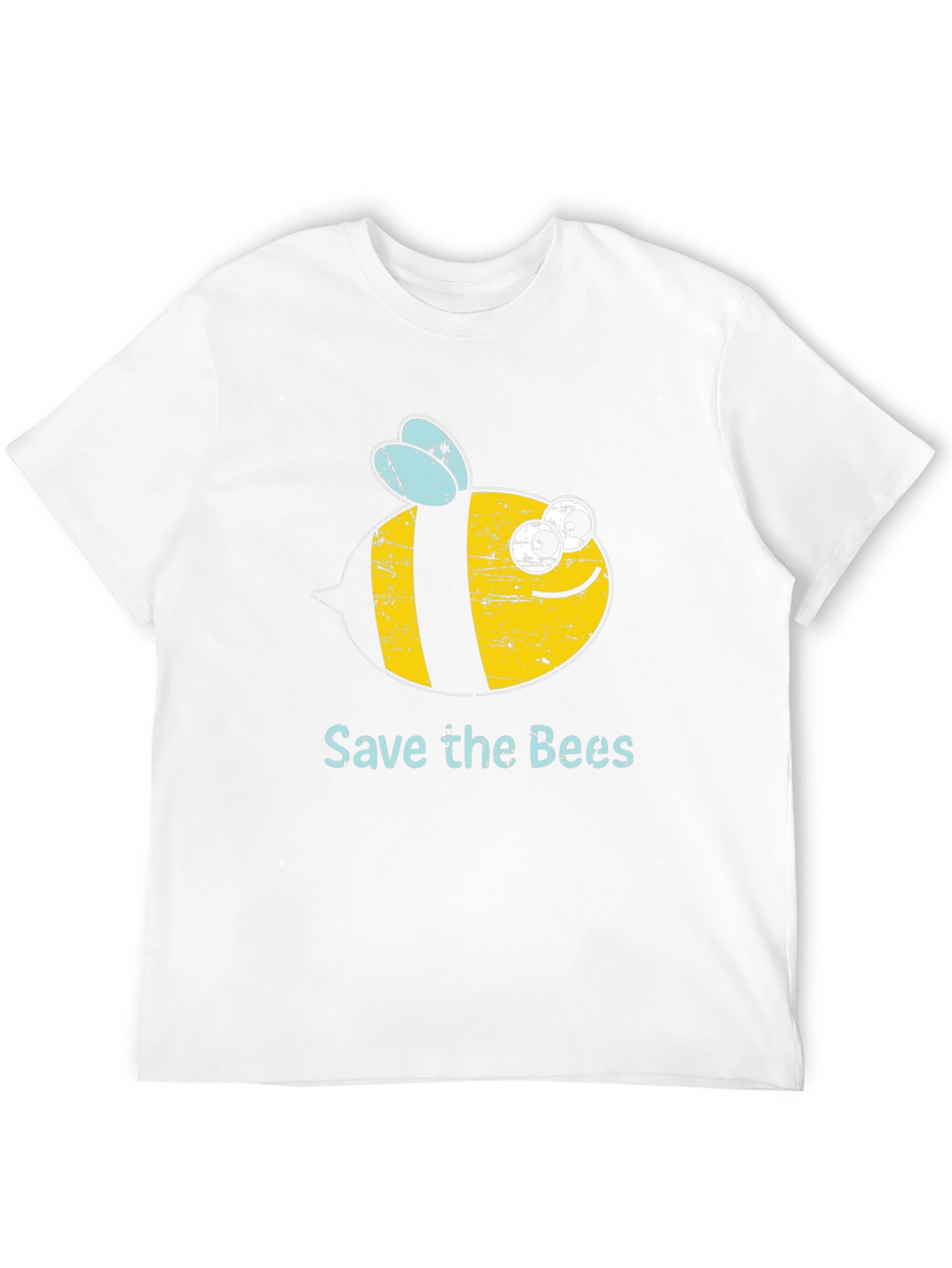 Save The Bees Graphic Tee - Black T-Shirt