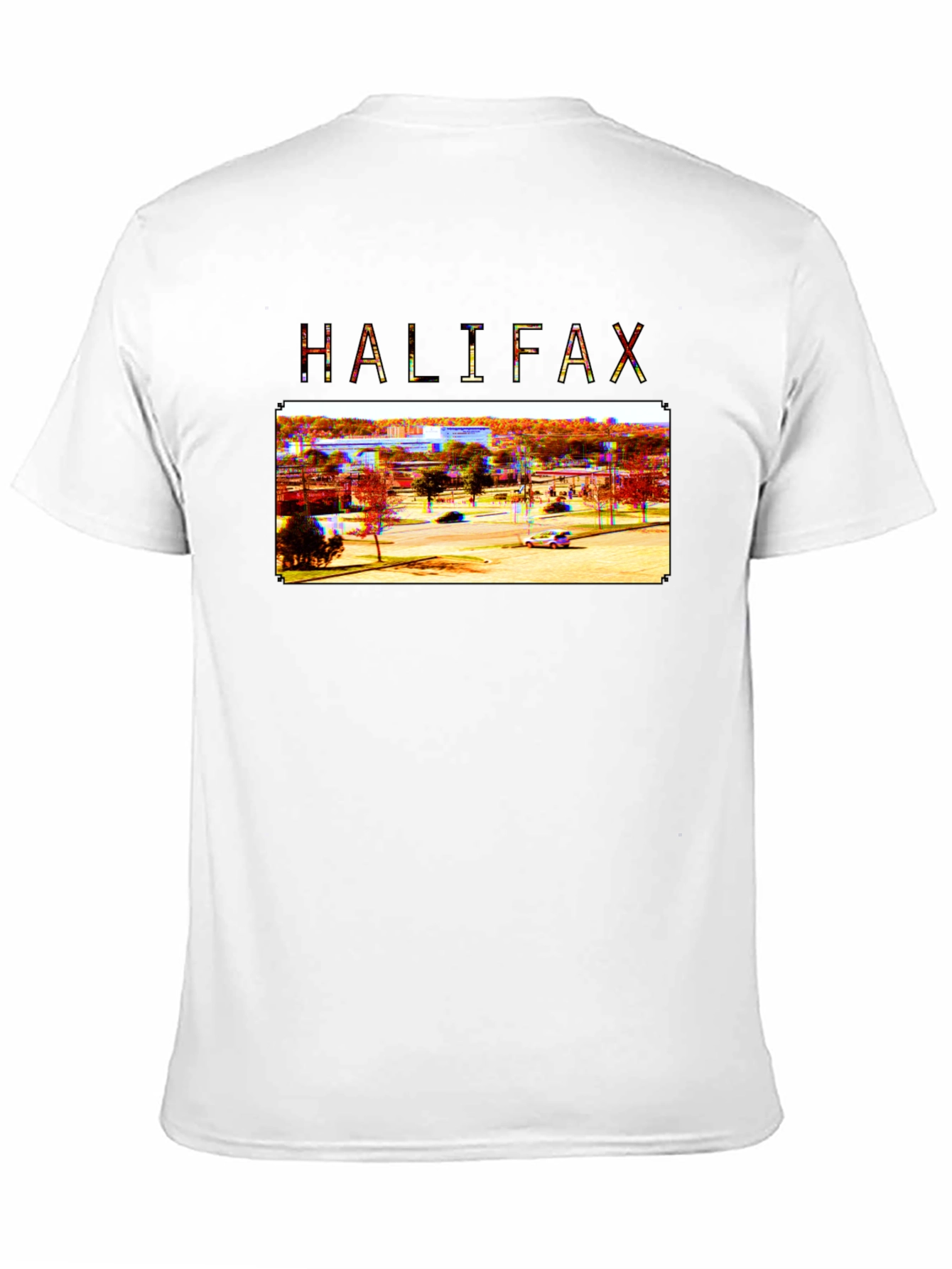 Halifax Graphic T-Shirt - Retro City View