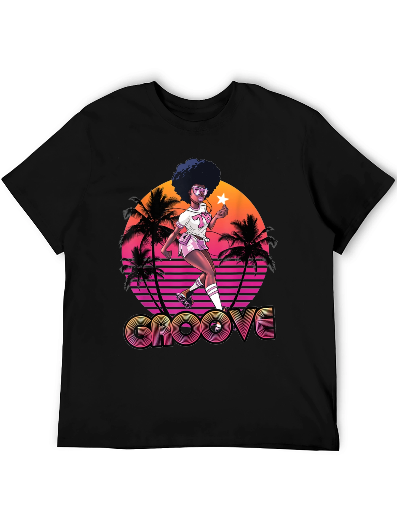 Retro 70s Groove T-Shirt