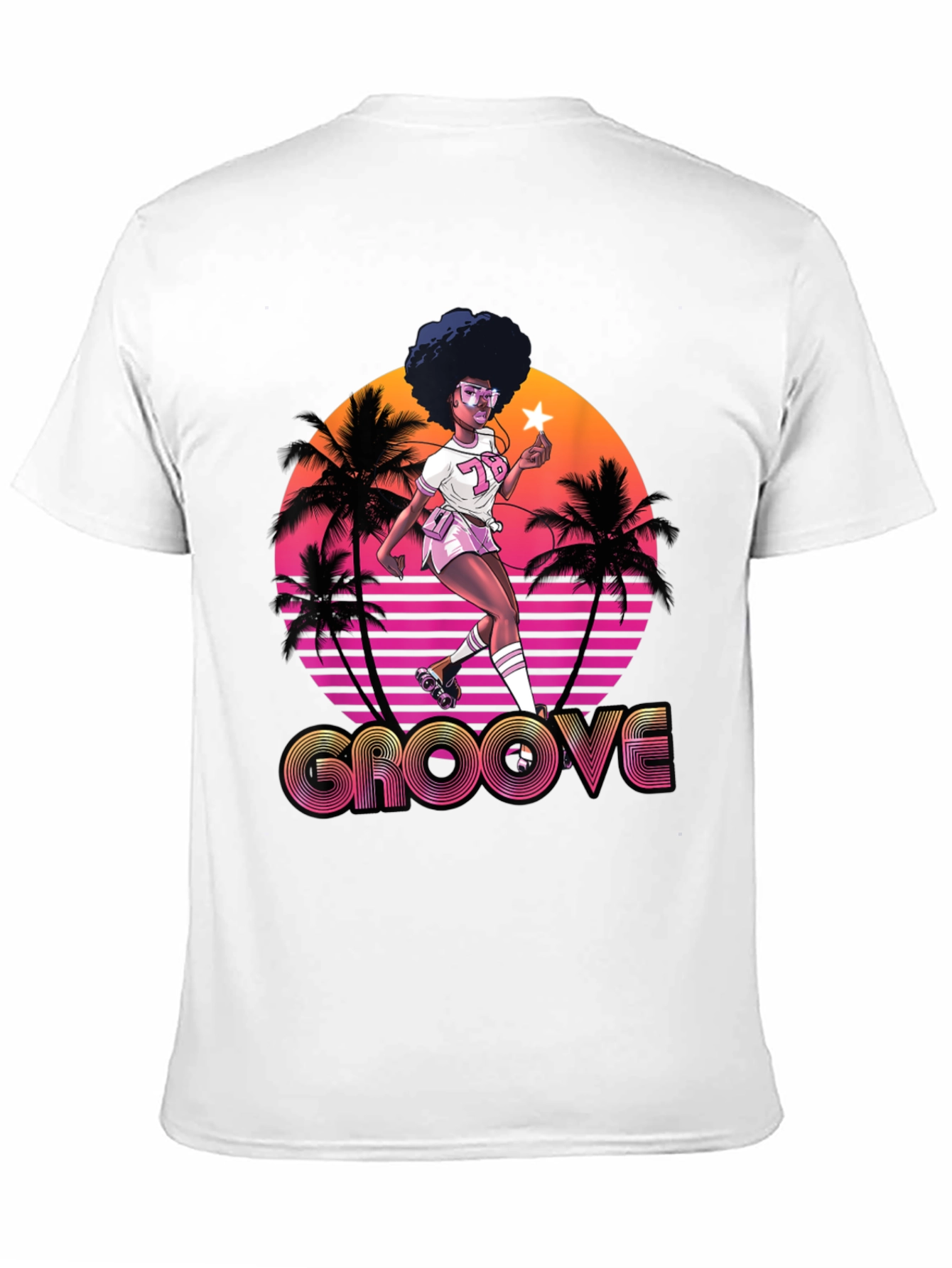Retro 70s Groove T-Shirt