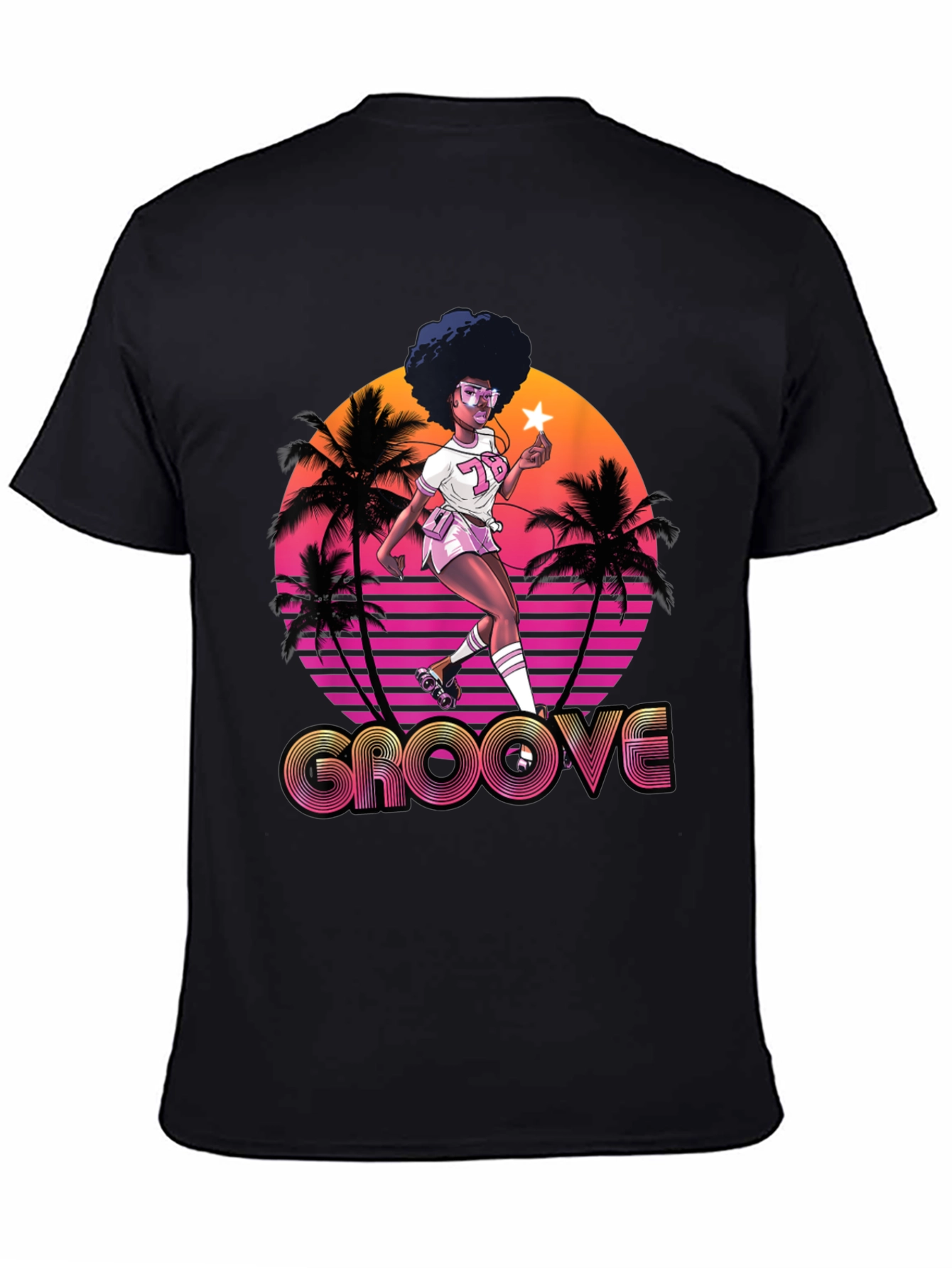 Retro 70s Groove T-Shirt