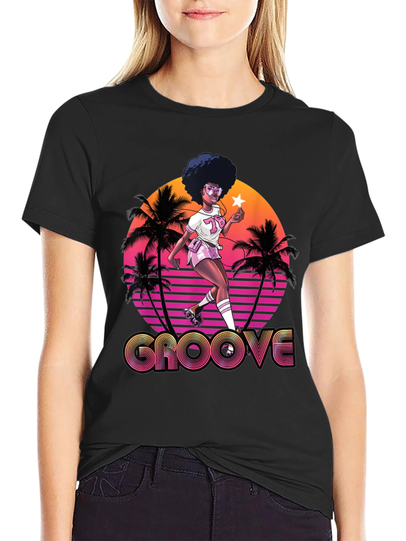 Retro 70s Groove T-Shirt