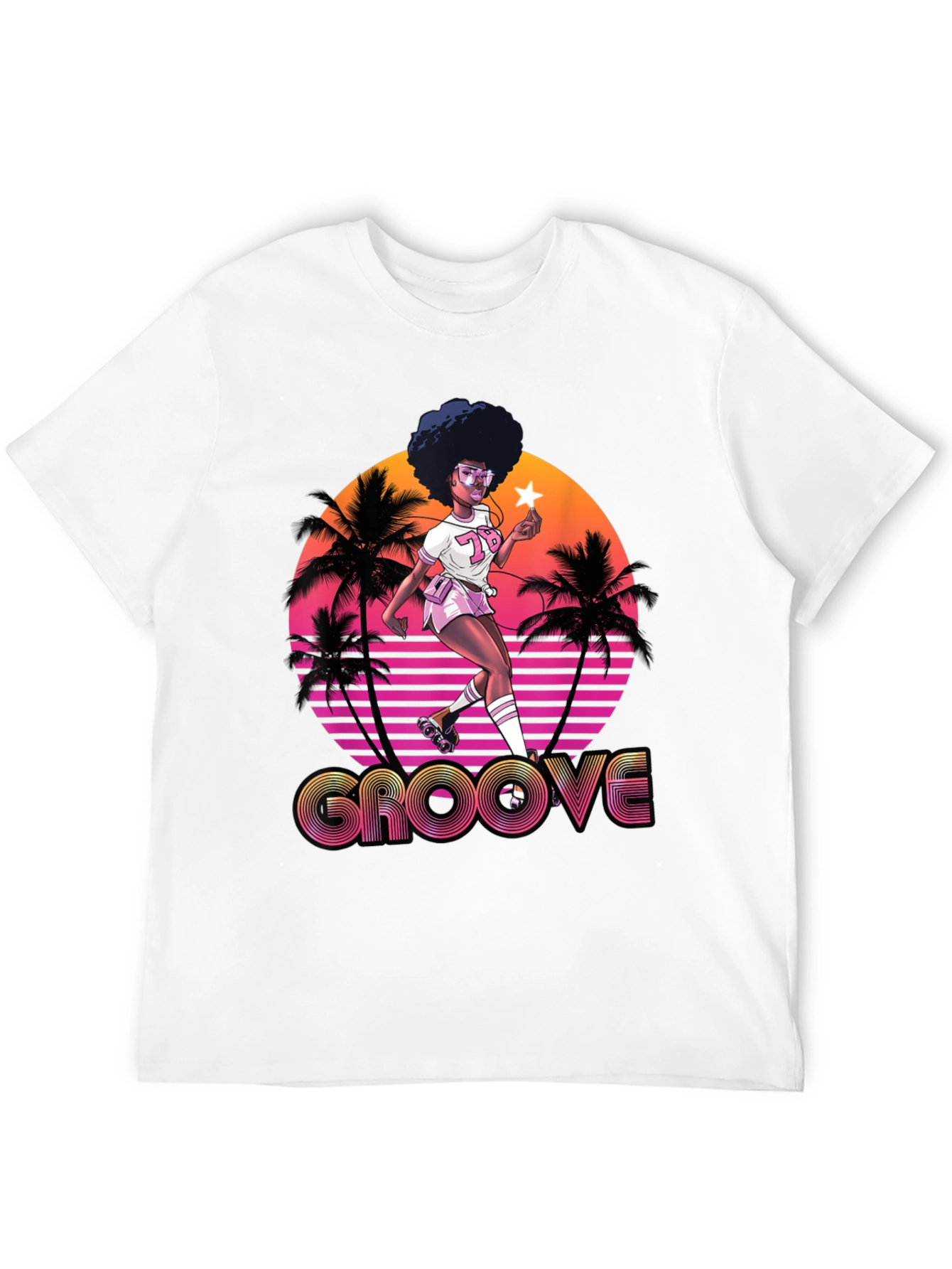 Retro 70s Groove T-Shirt