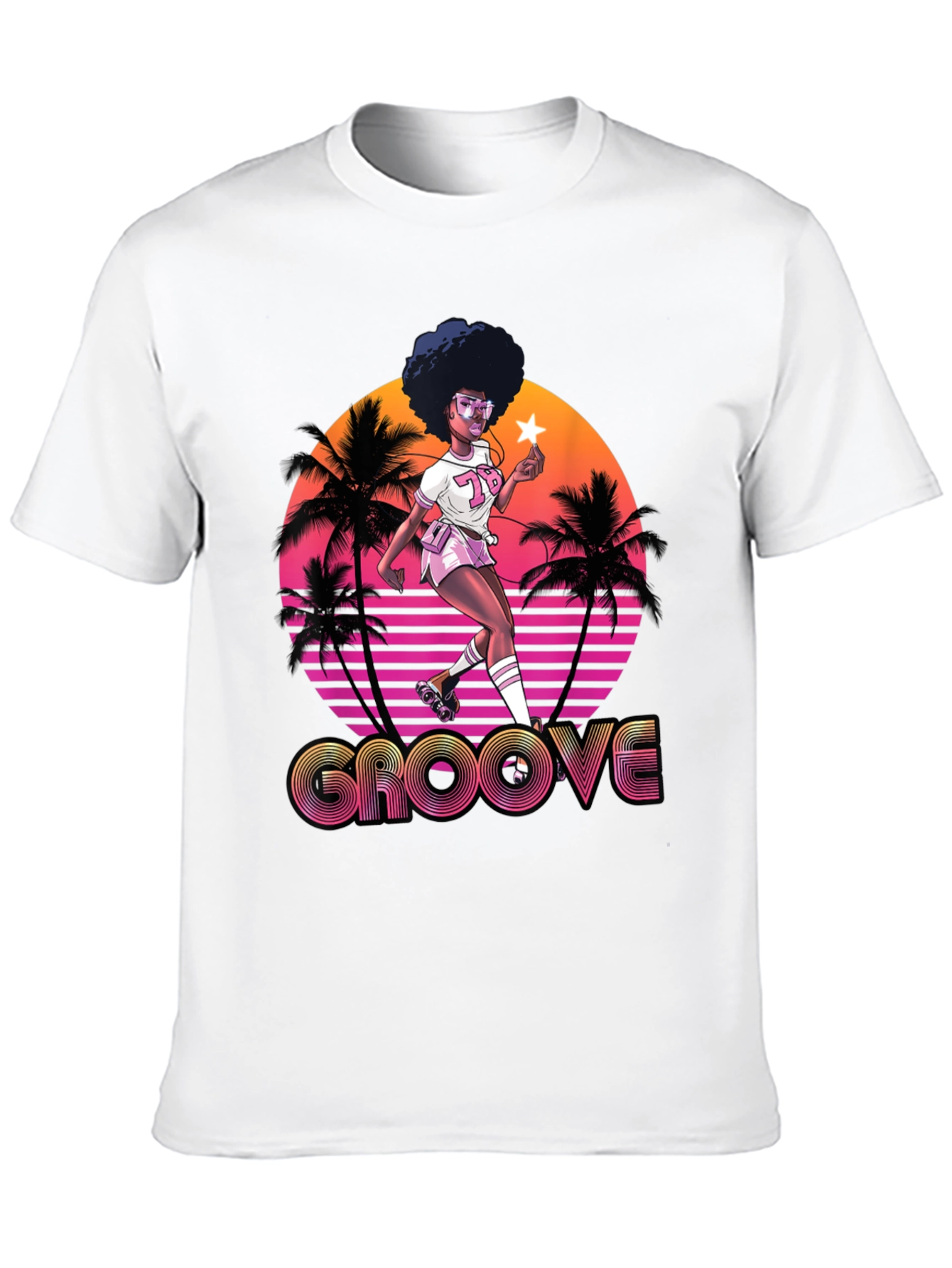 Retro 70s Groove T-Shirt