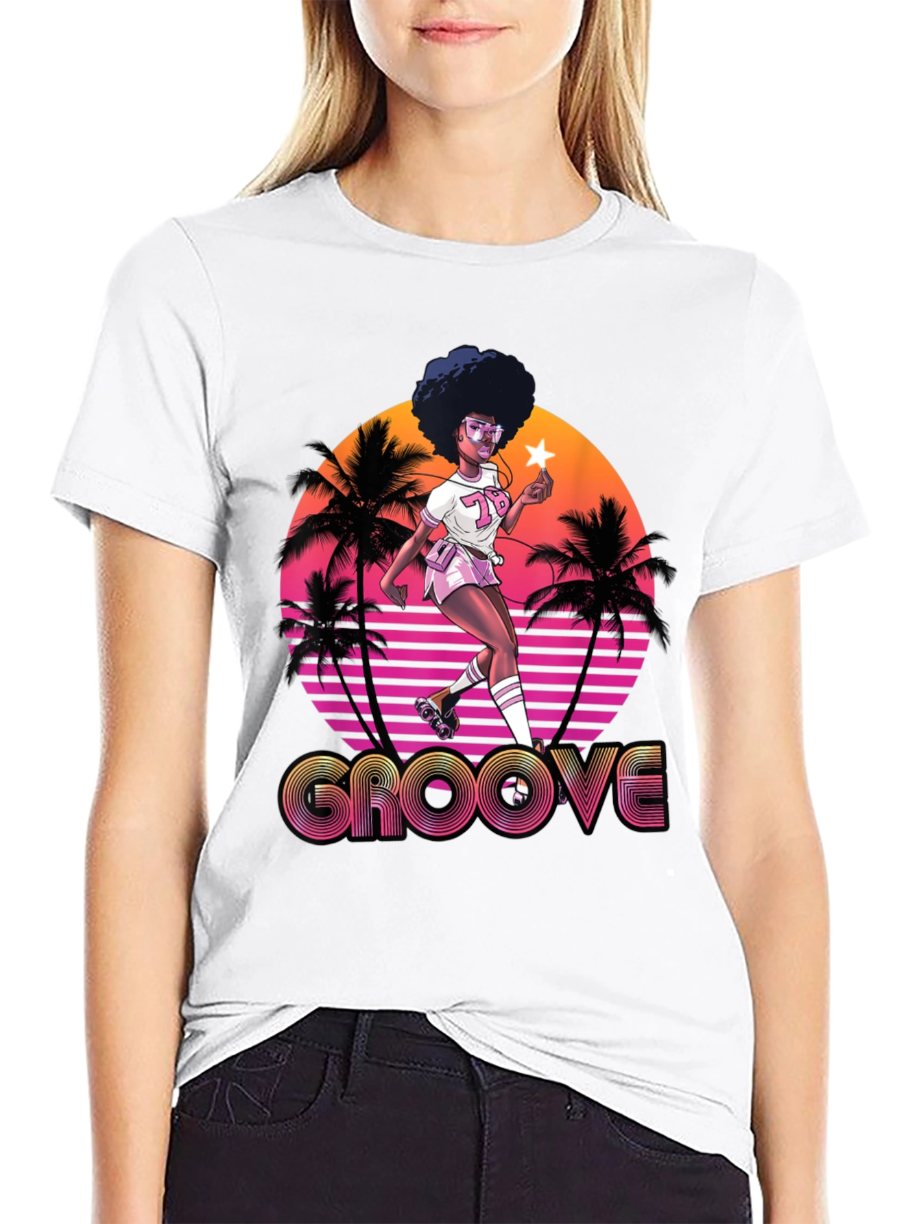 Retro 70s Groove T-Shirt
