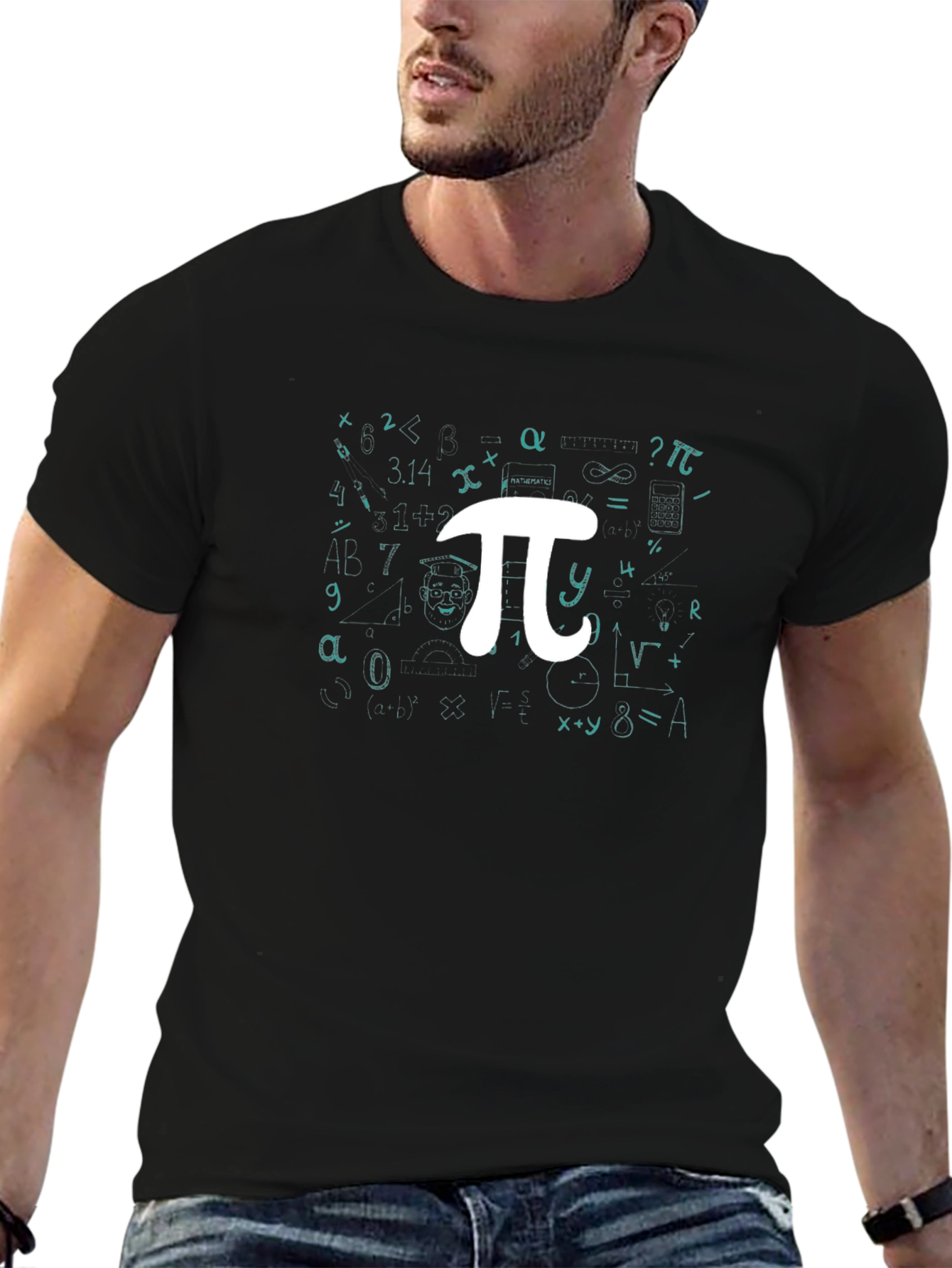 Math Formula Pi Symbol T-Shirt