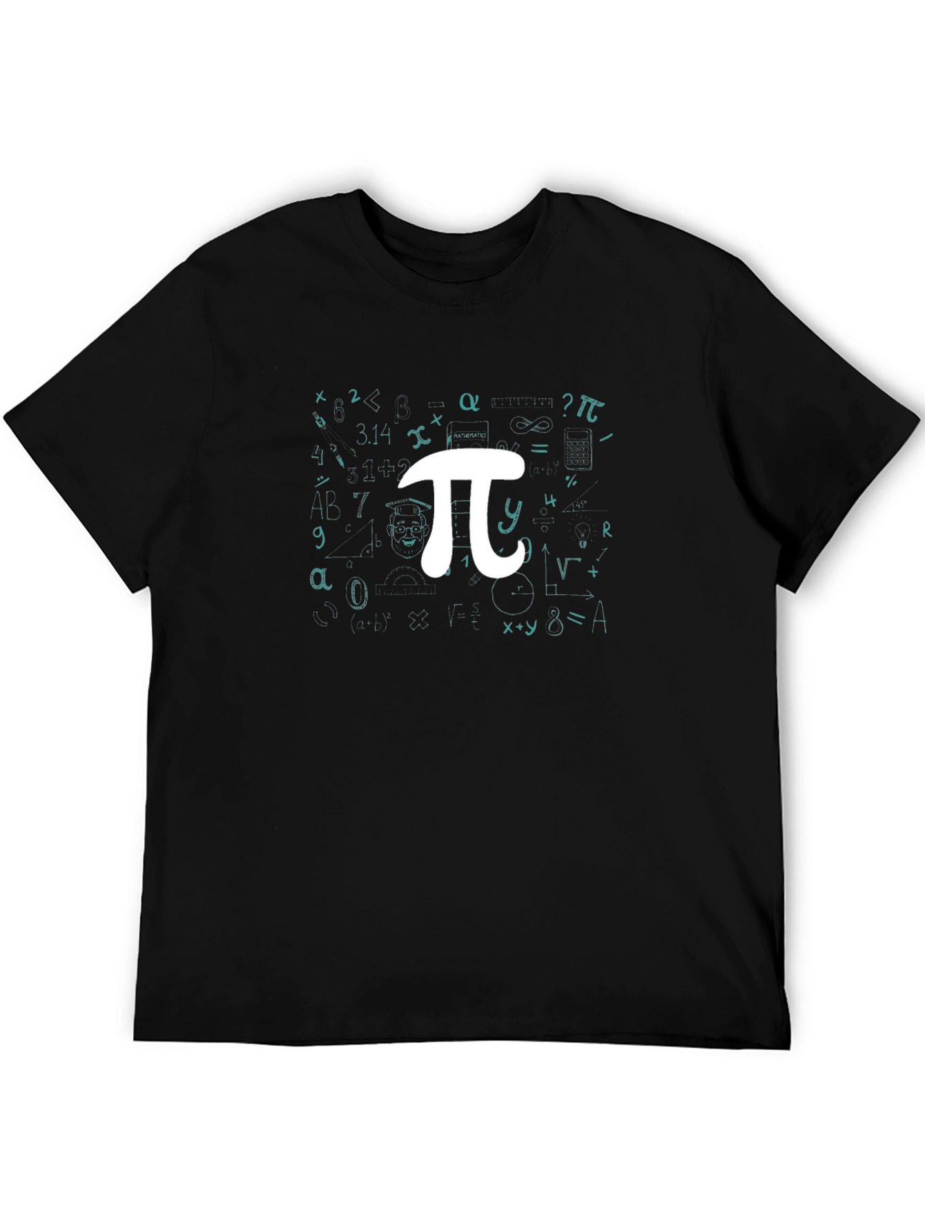 Math Formula Pi Symbol T-Shirt