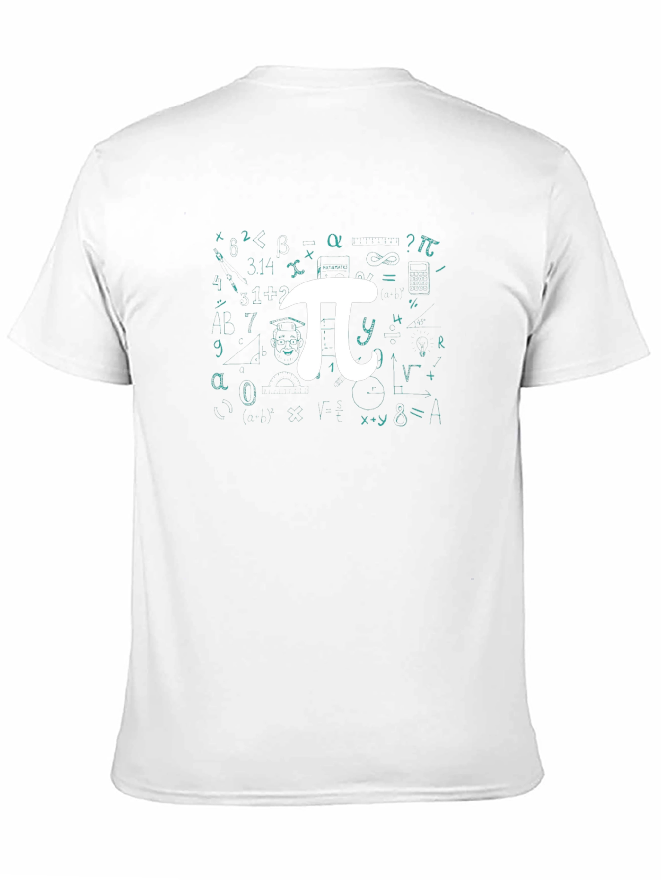 Math Formula Pi Symbol T-Shirt