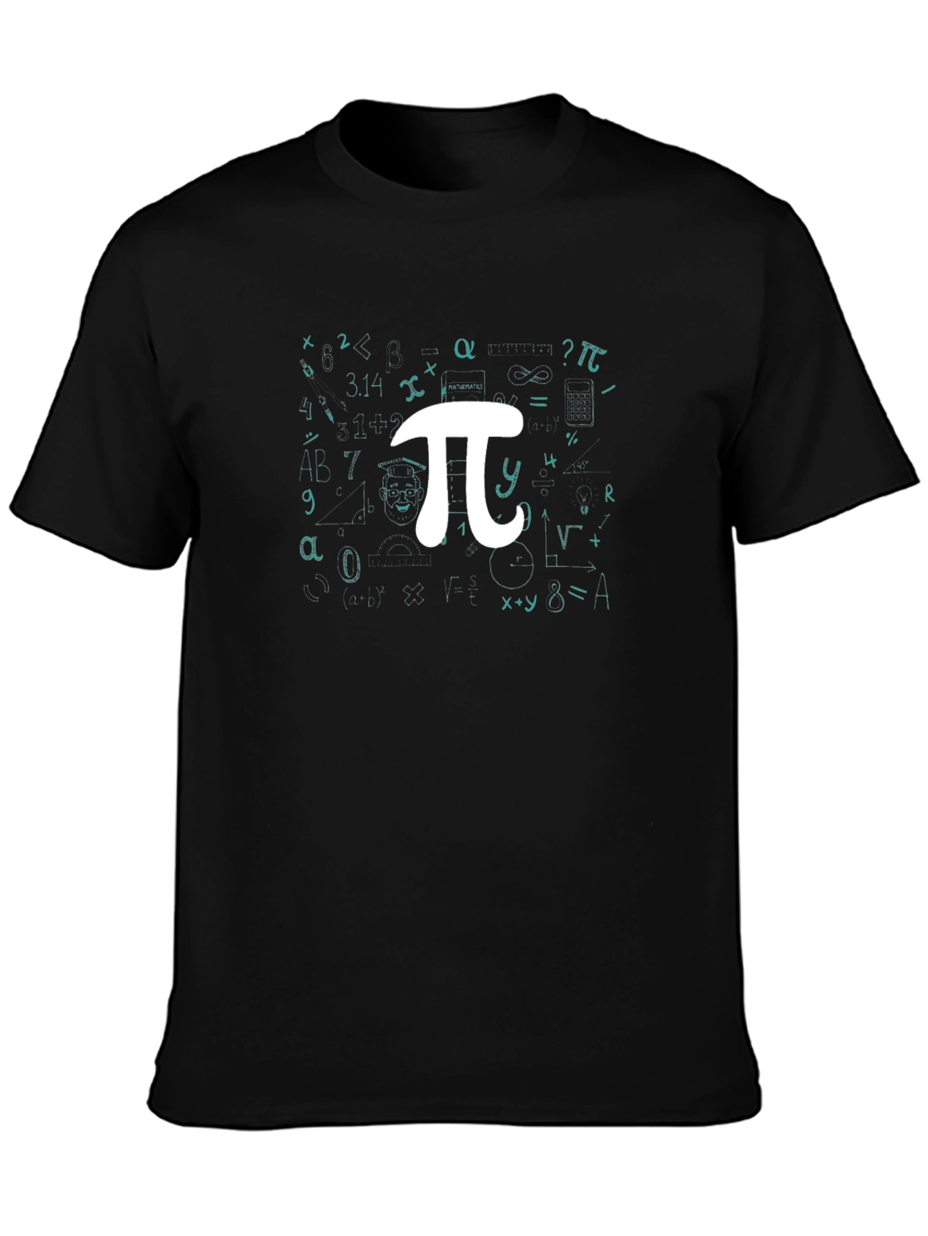 Math Formula Pi Symbol T-Shirt
