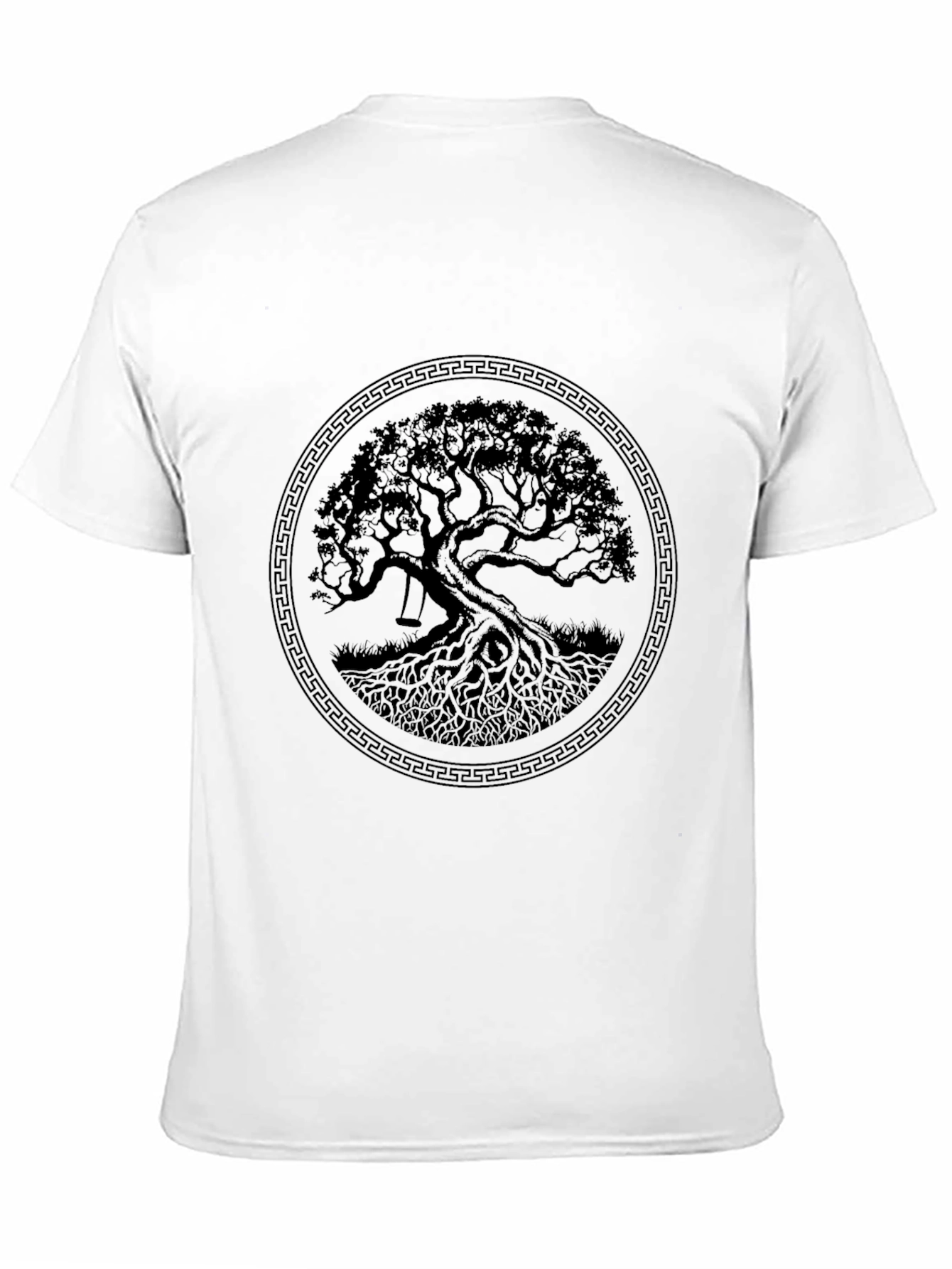 Tree of Life Graphic Tee - Mens Black T-Shirt