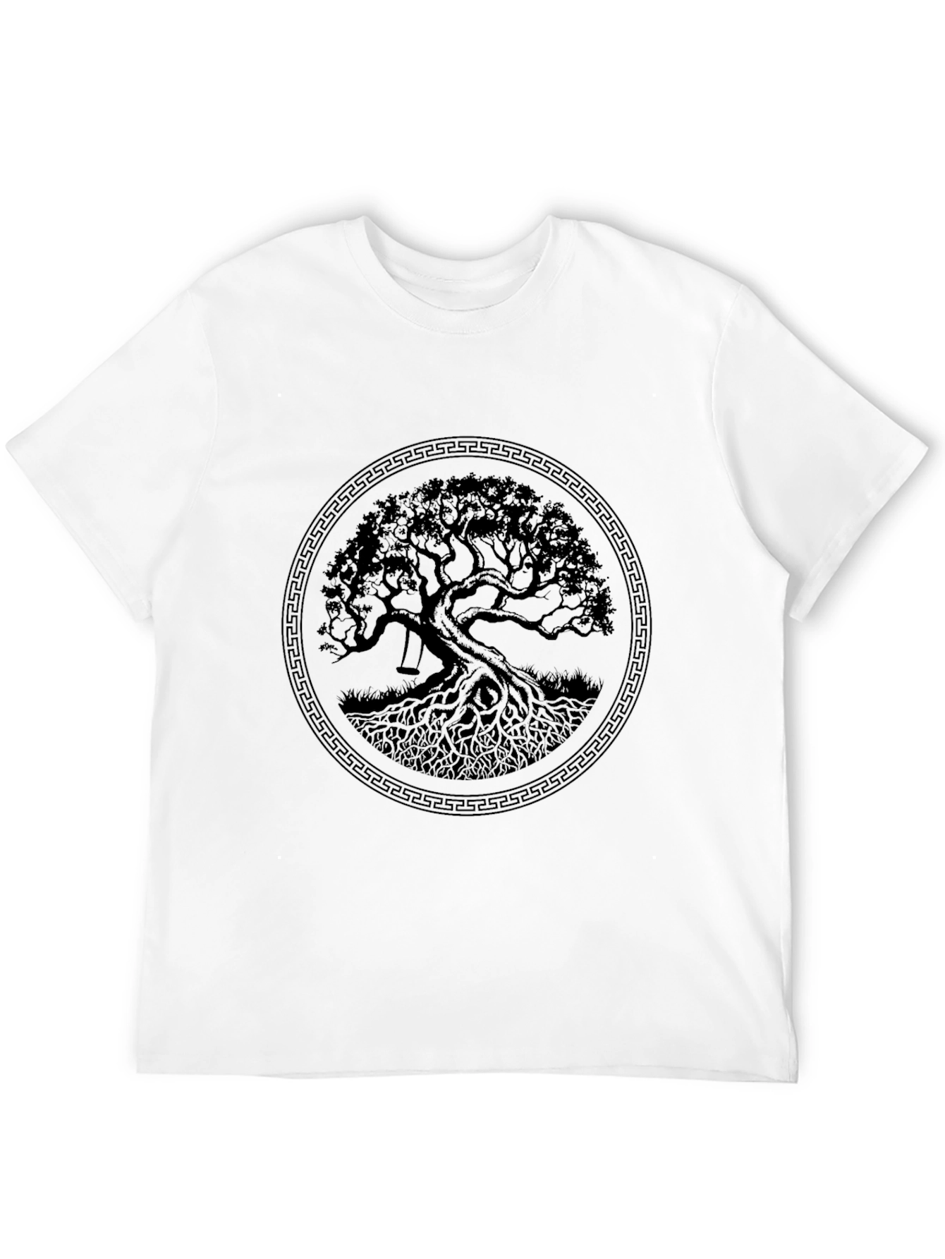 Tree of Life Graphic Tee - Mens Black T-Shirt