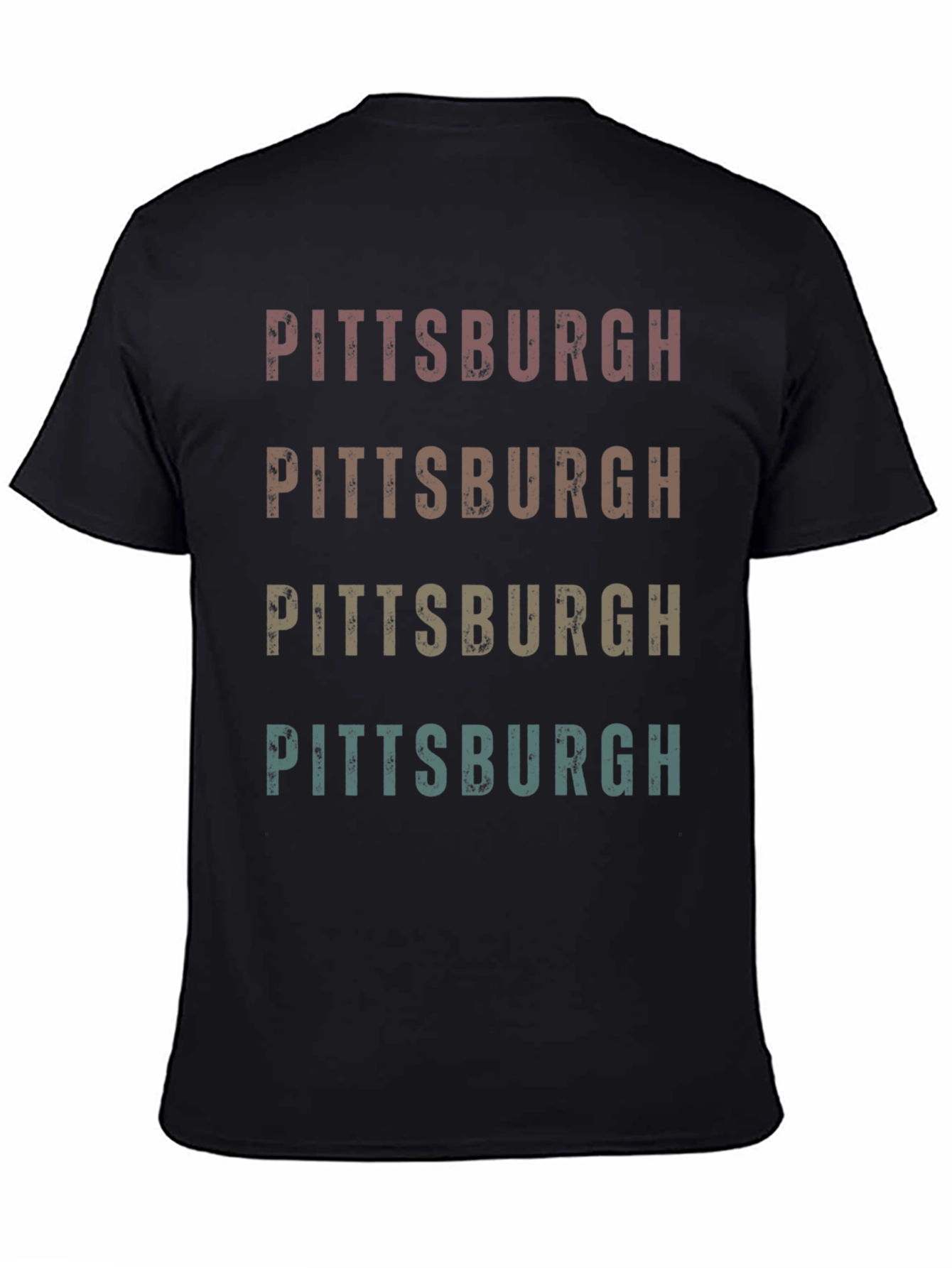 Pittsburgh Retro Graphic T-Shirt