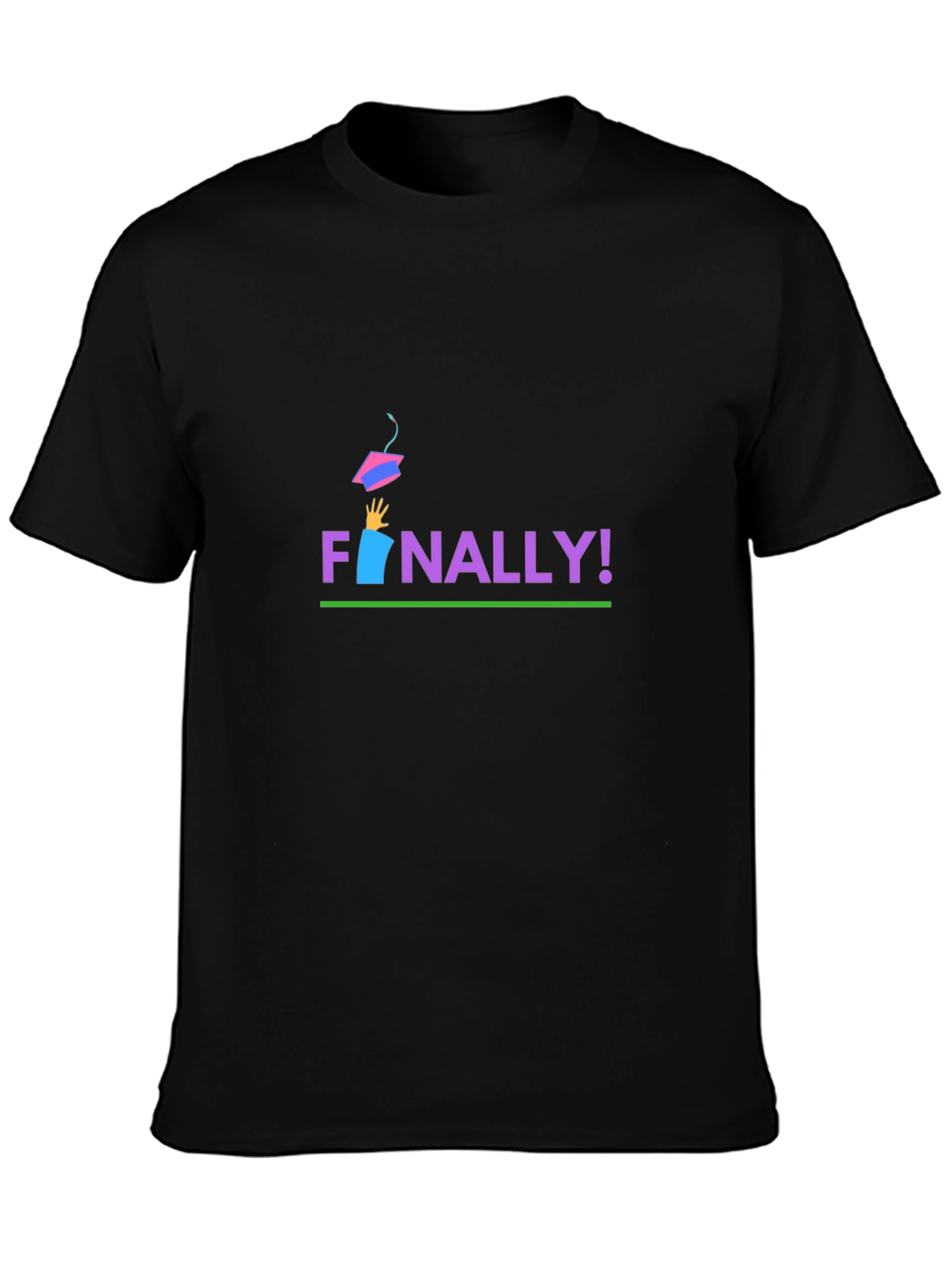 Finally Graduation T-Shirt