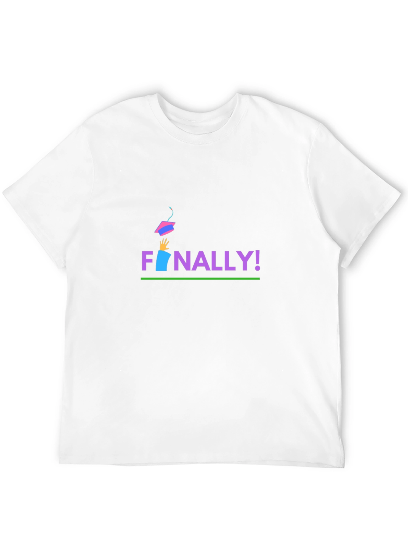 Finally Graduation T-Shirt