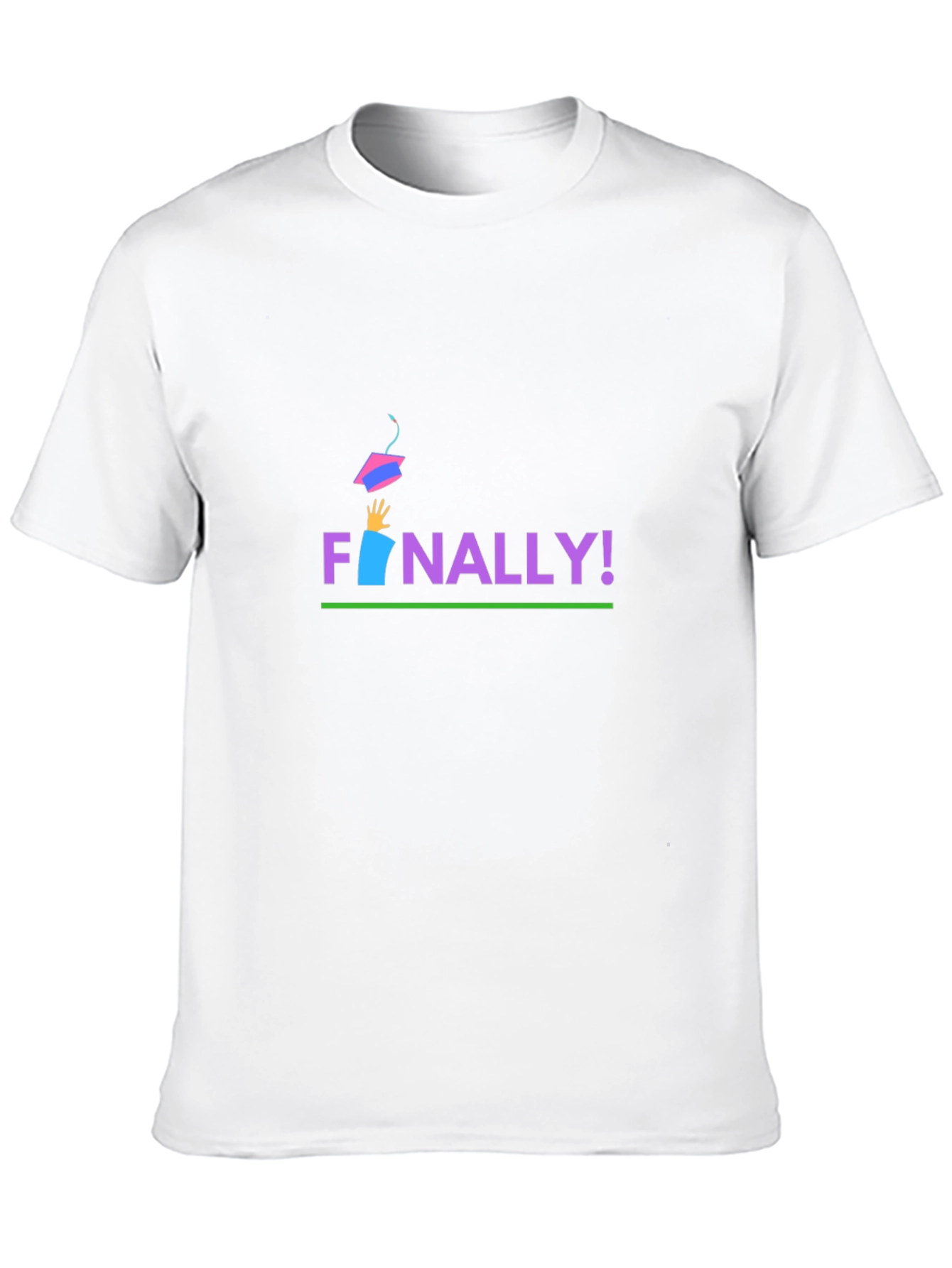 Finally Graduation T-Shirt