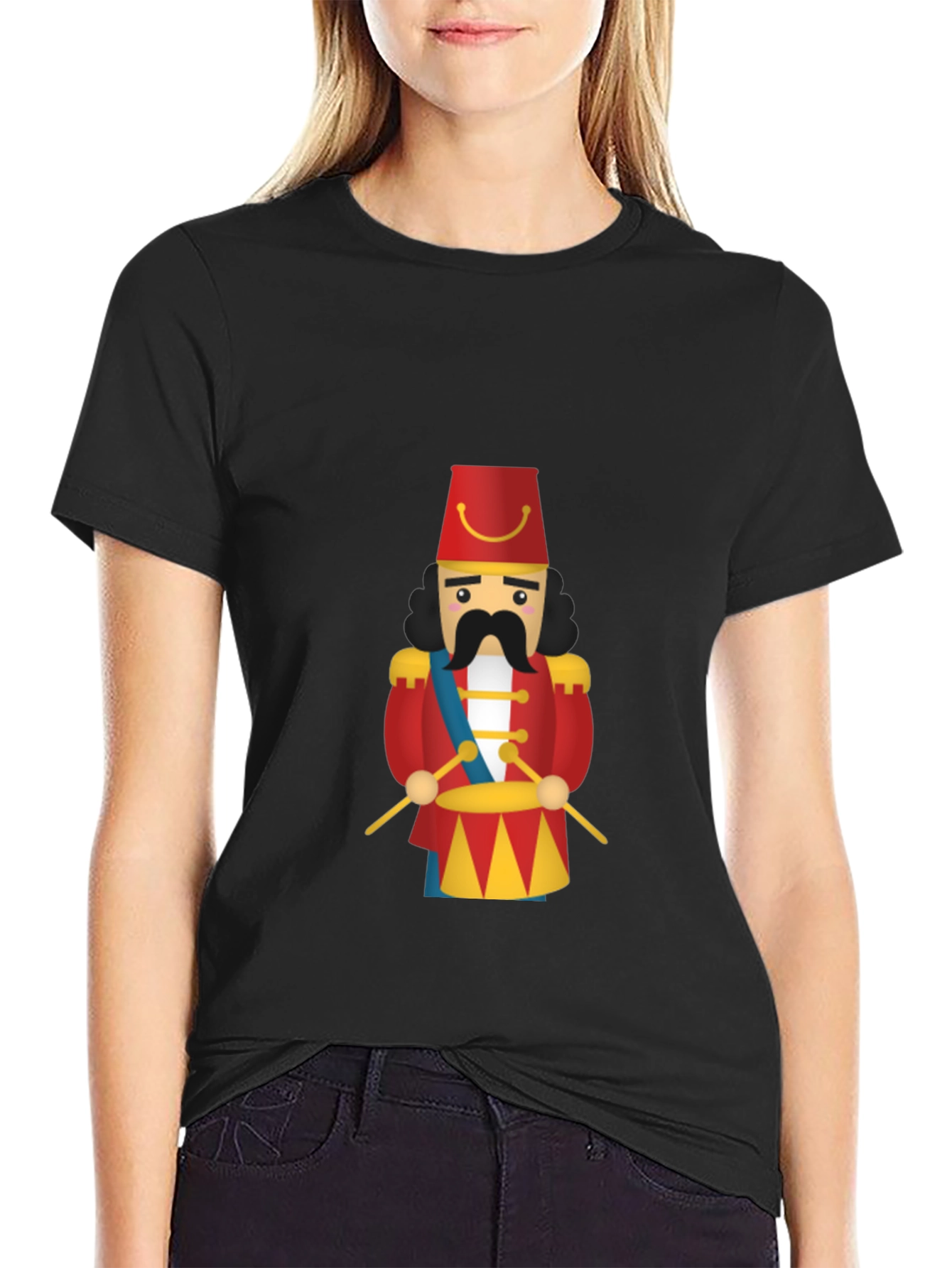 Nutcracker Drummer Graphic Tee