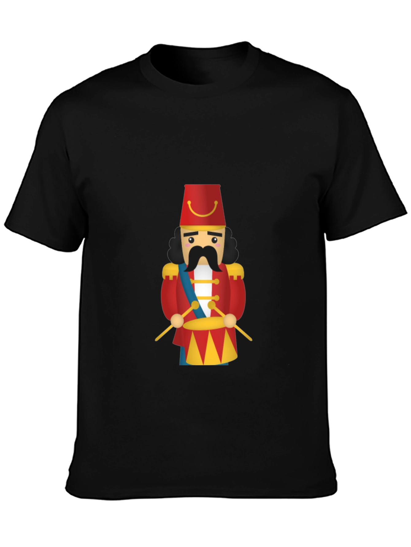 Nutcracker Drummer Graphic Tee
