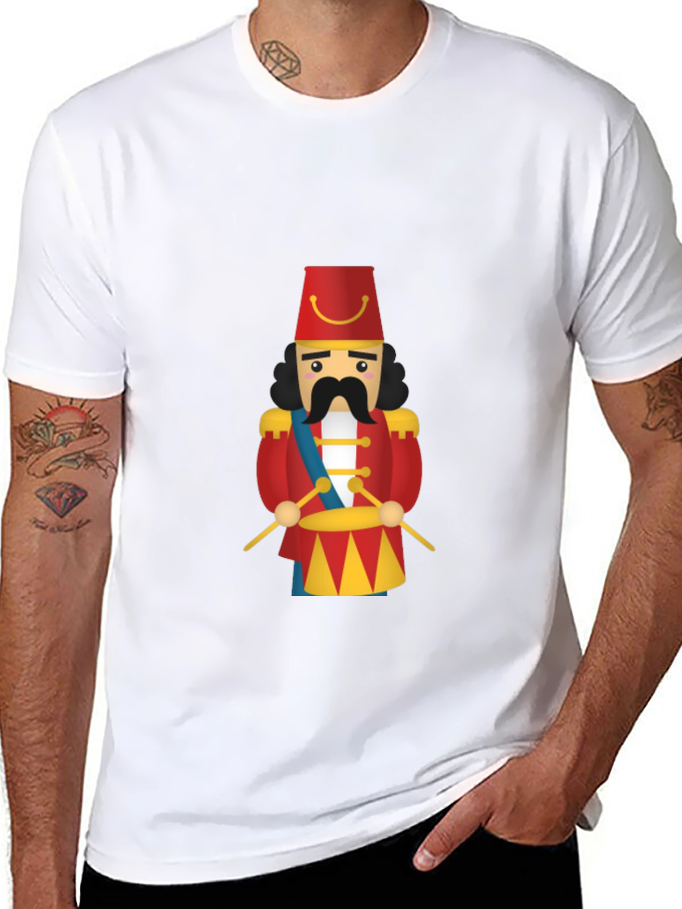 Nutcracker Drummer Graphic Tee