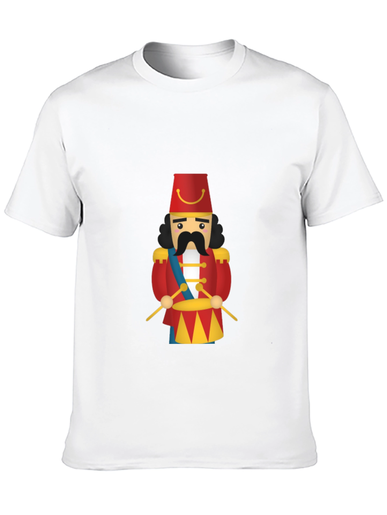 Nutcracker Drummer Graphic Tee