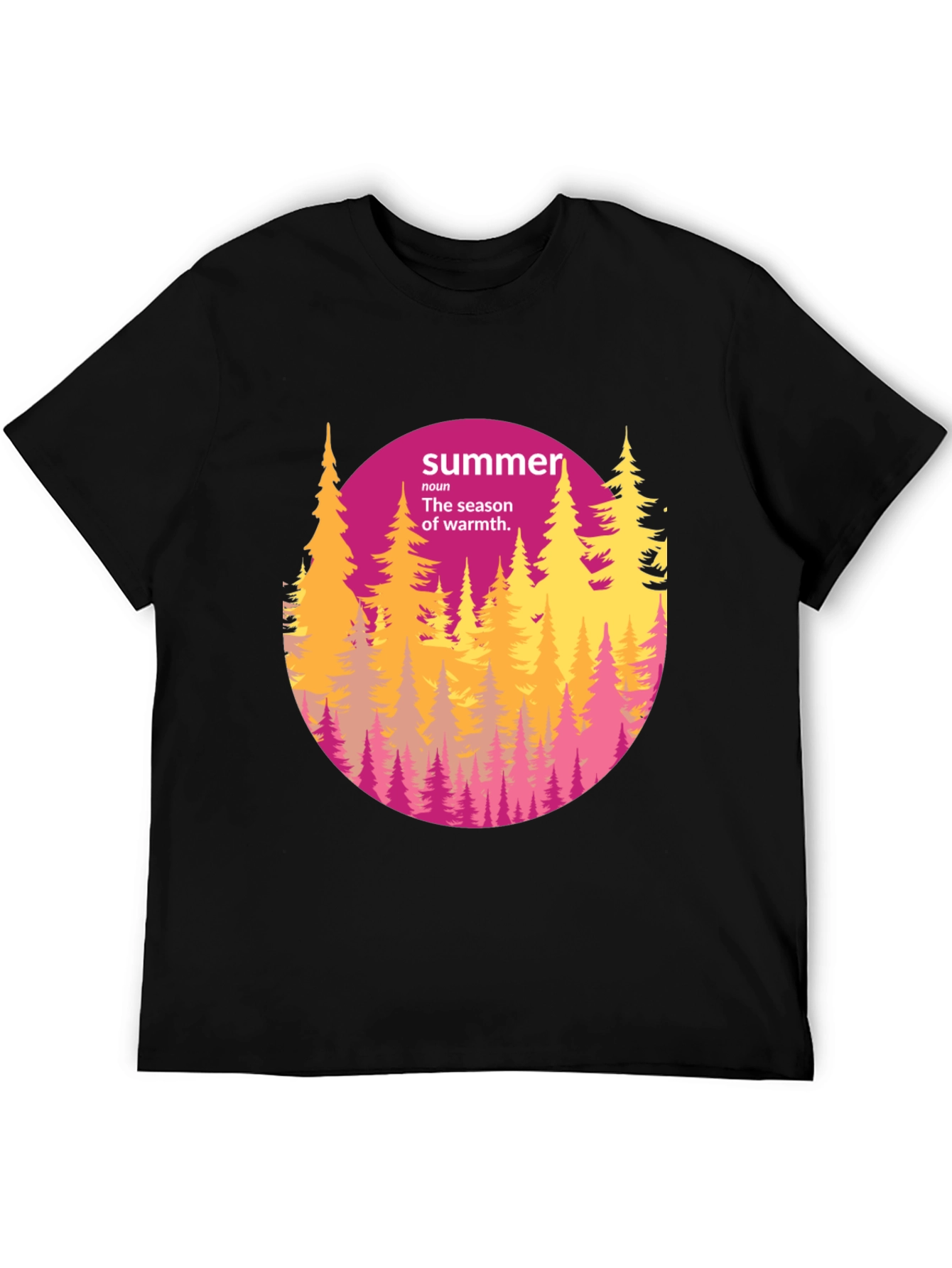 Summer Forest Graphic Tee
