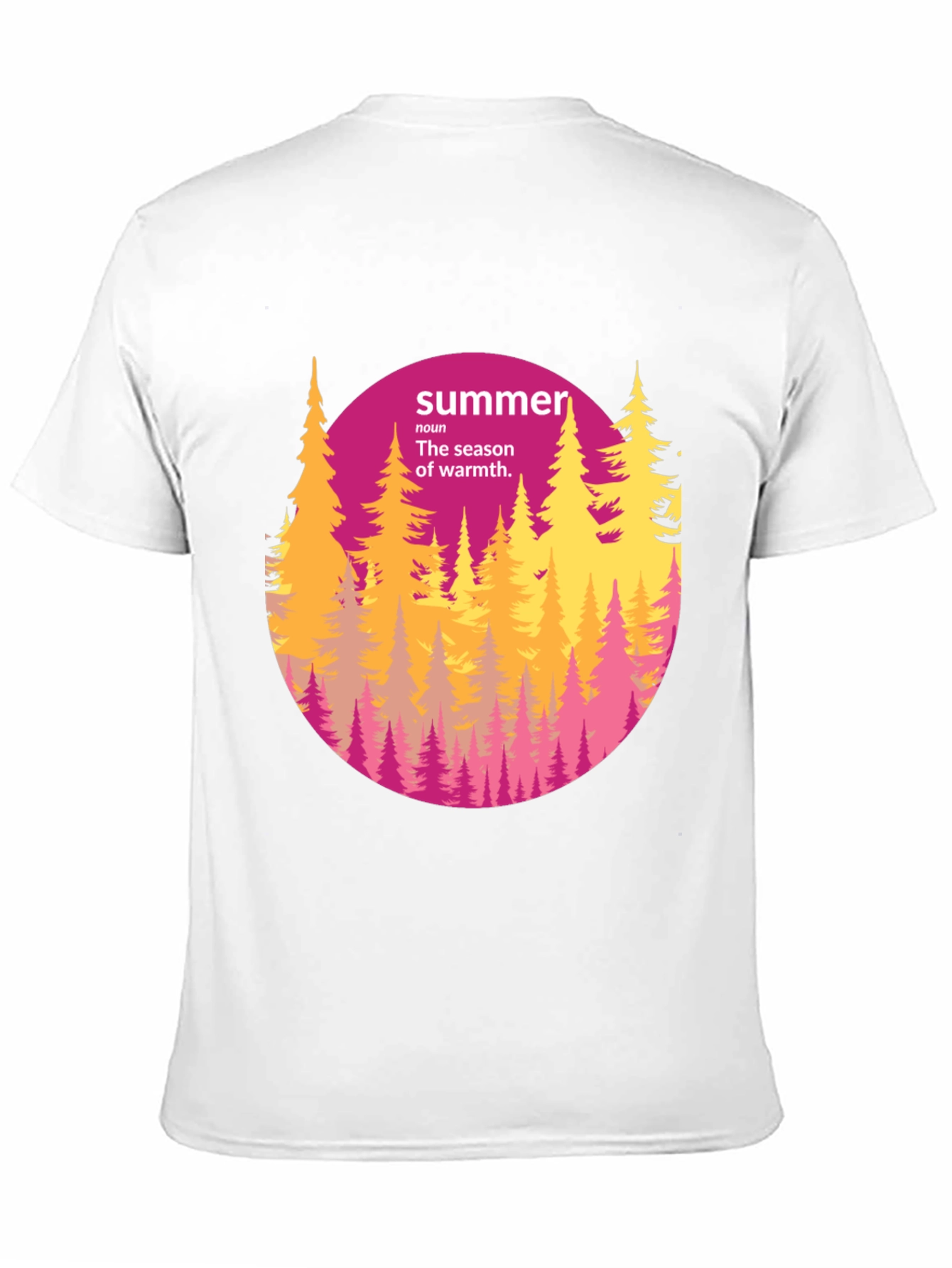 Summer Forest Graphic Tee