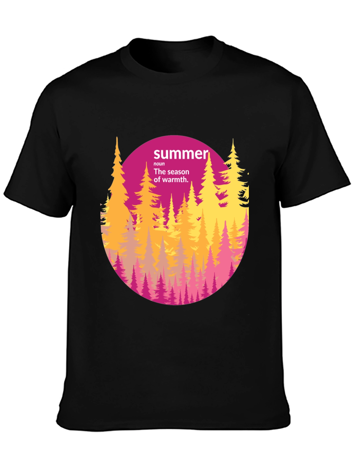 Summer Forest Graphic Tee