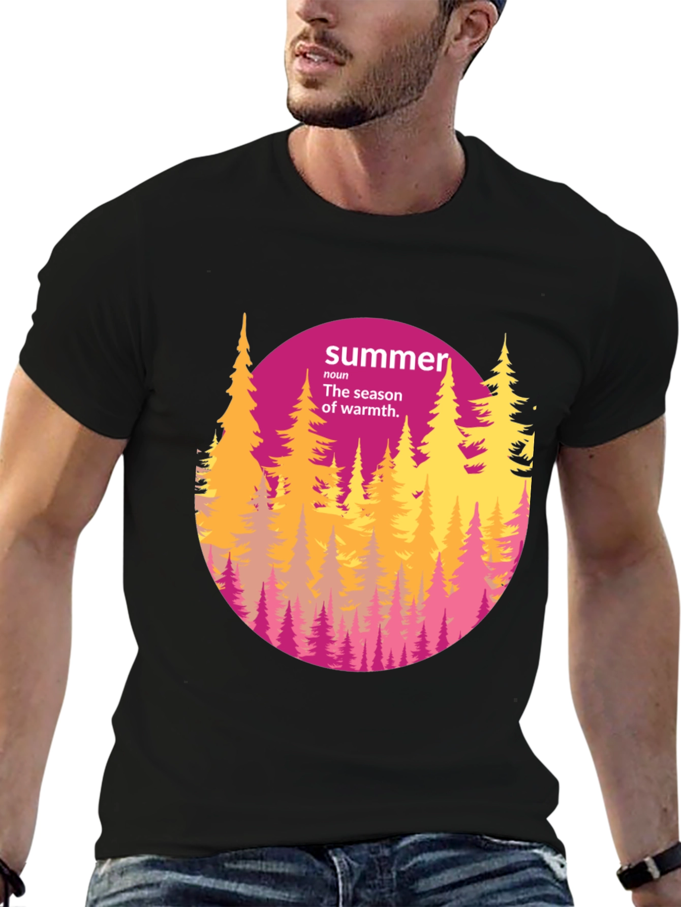 Summer Forest Graphic Tee