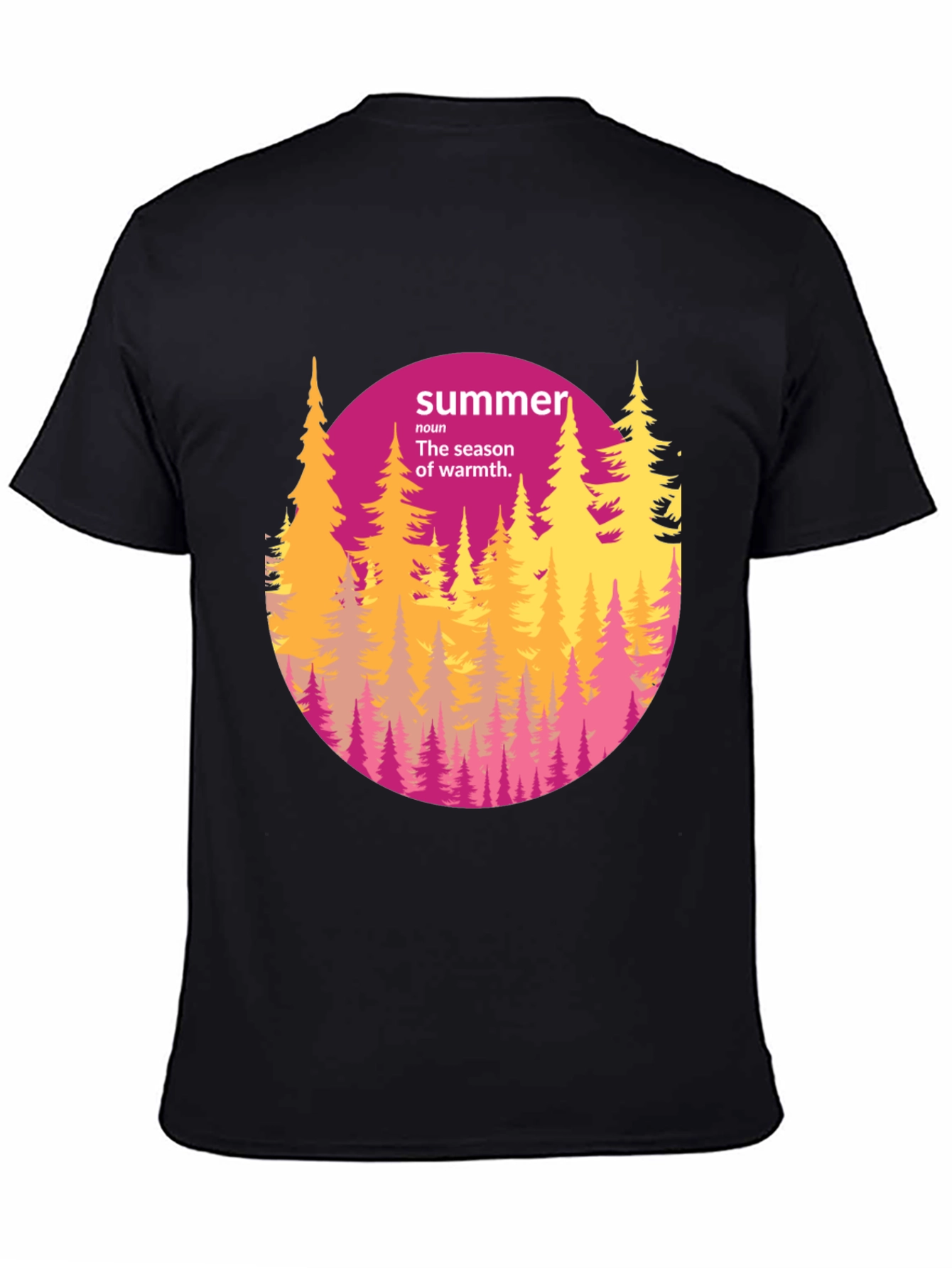 Summer Forest Graphic Tee