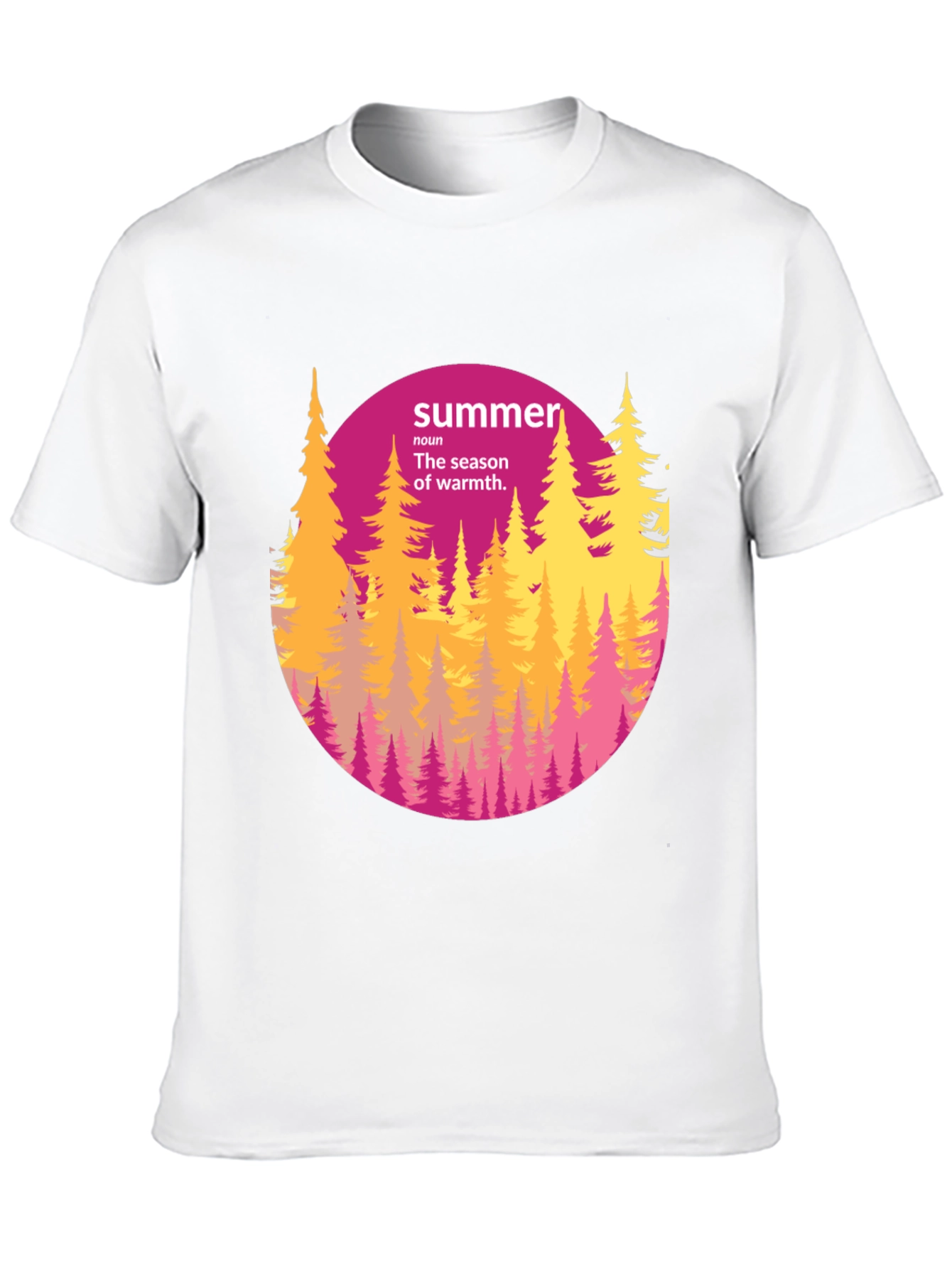 Summer Forest Graphic Tee