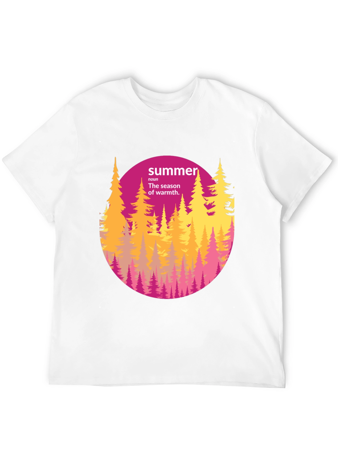 Summer Forest Graphic Tee