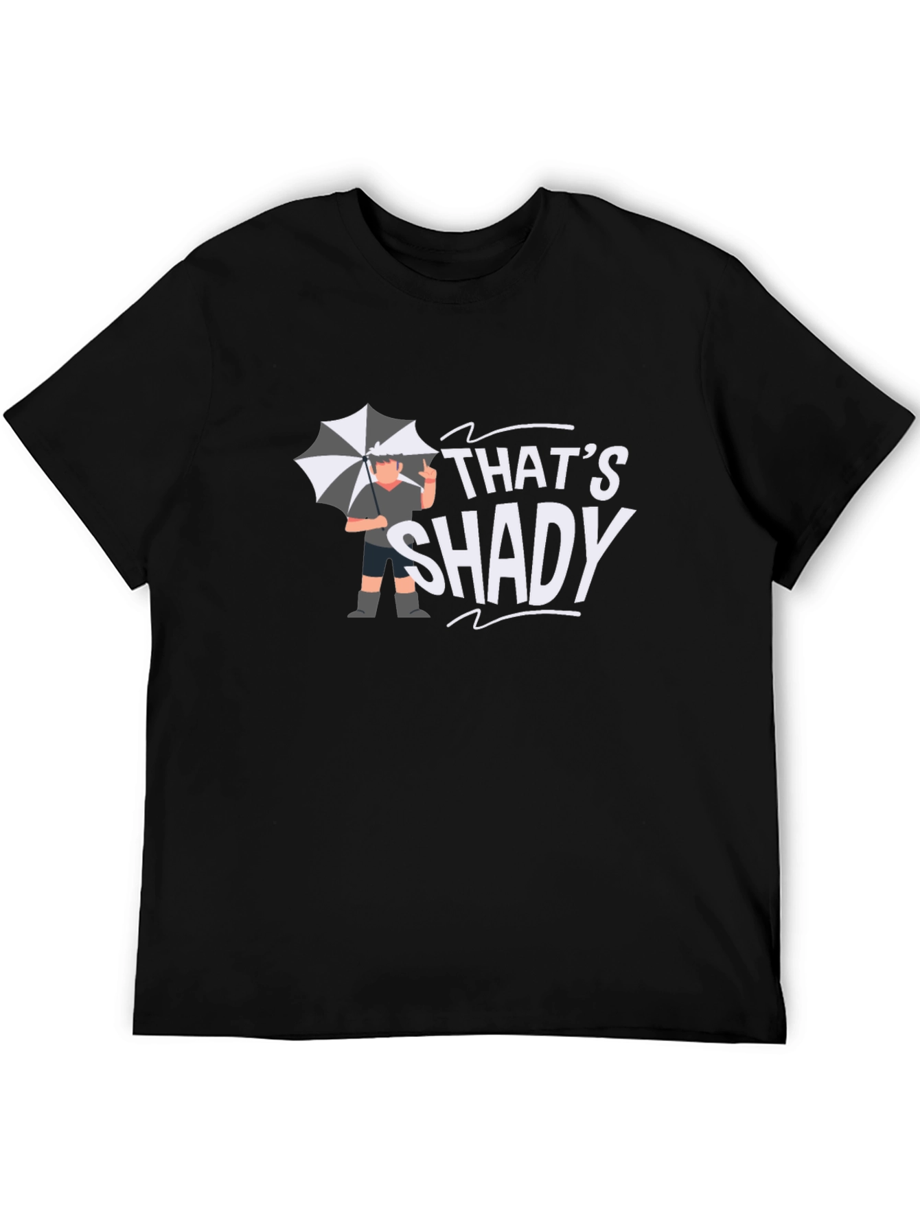 Thats Shady Graphic T-Shirt