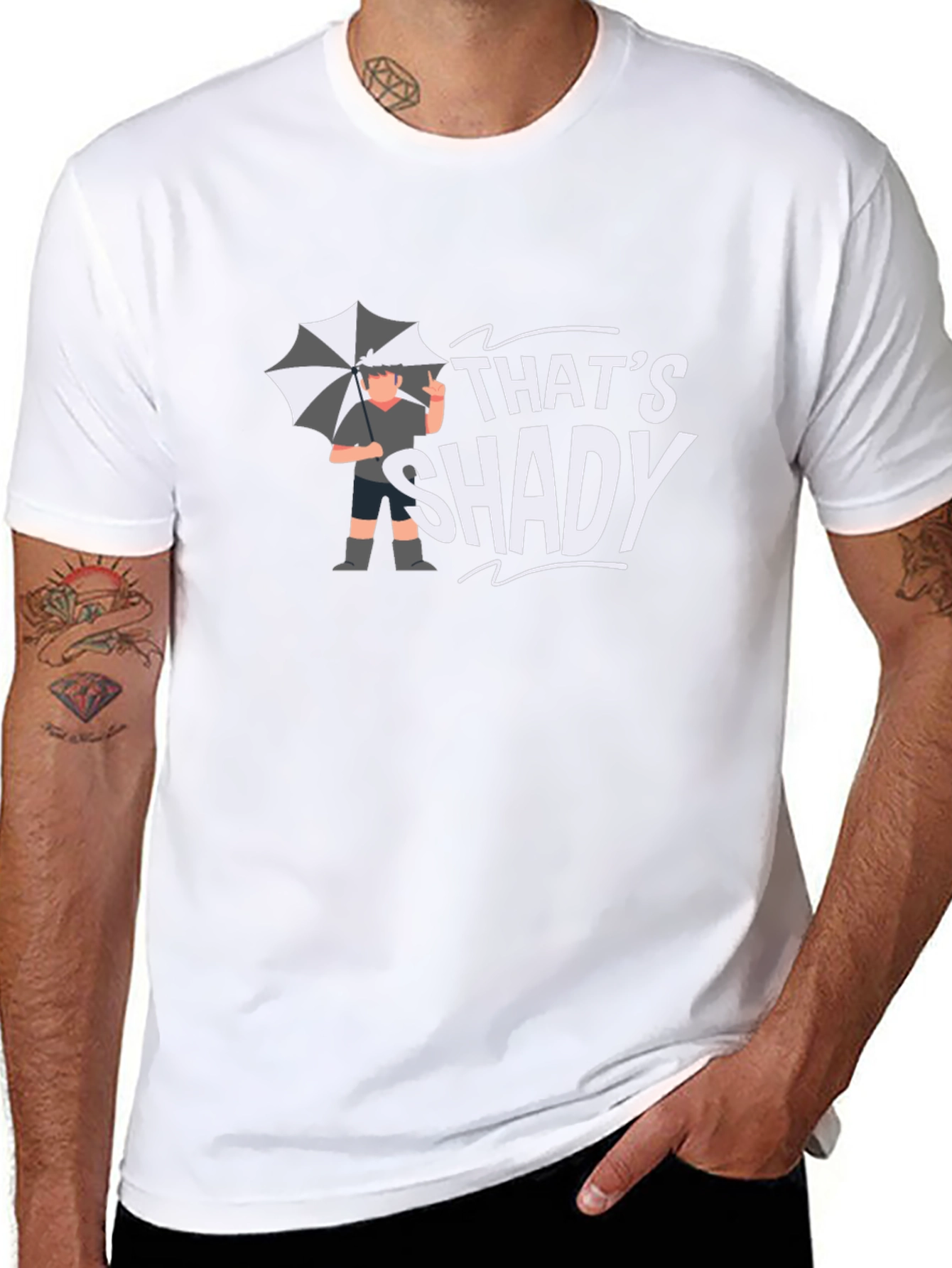 Thats Shady Graphic T-Shirt